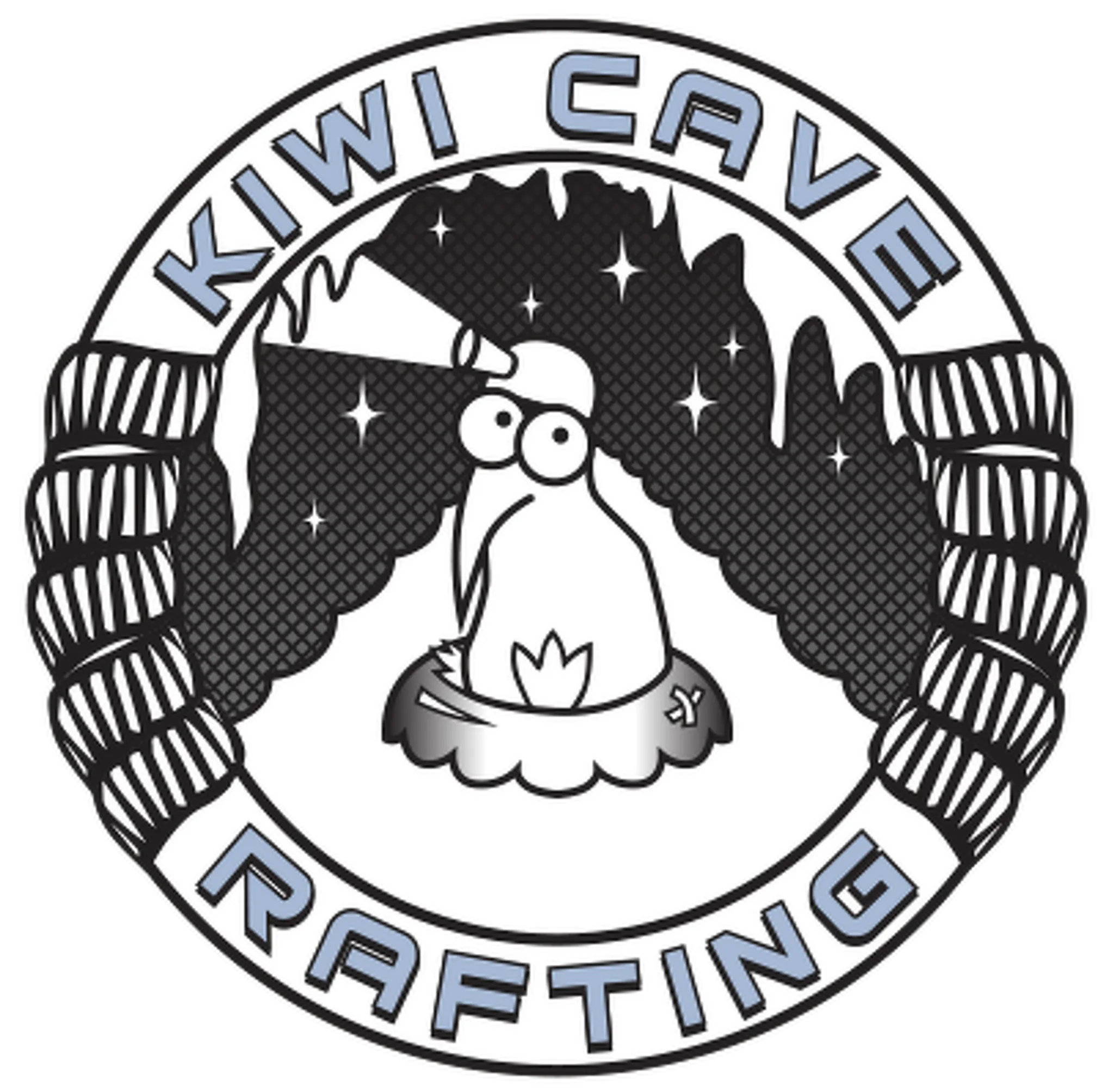 Kiwi Cave Rafting - Black Water Rafting - Waitomo