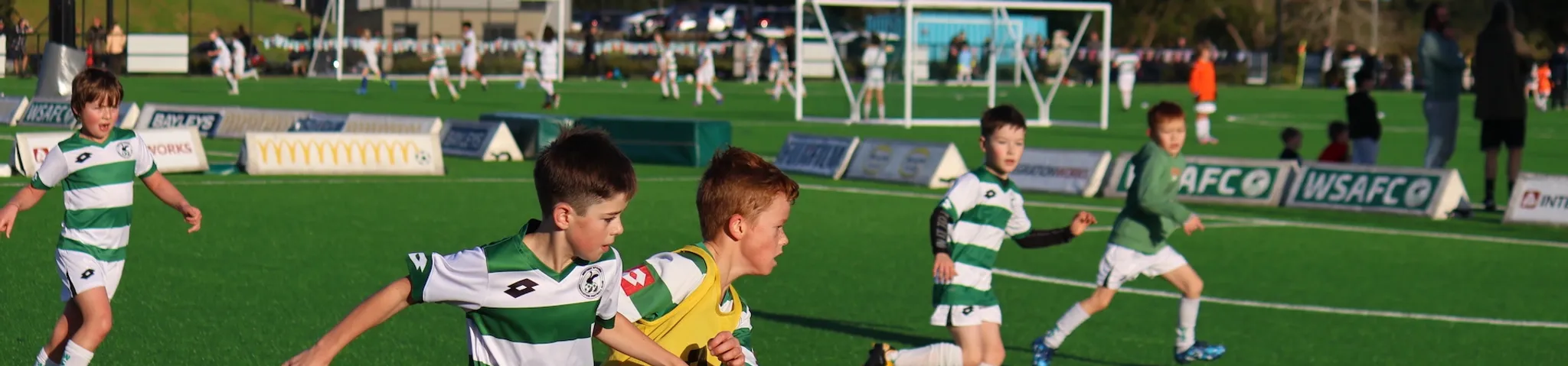 Mini Football | Mixed Social 9 & 10 yrs