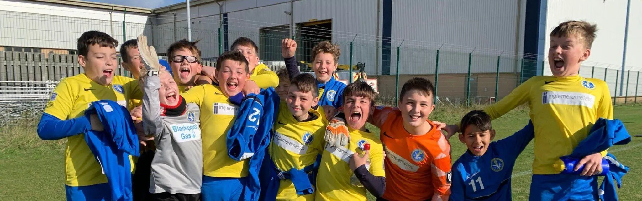 Spirit of Youth Junior Football Club - Blackpool