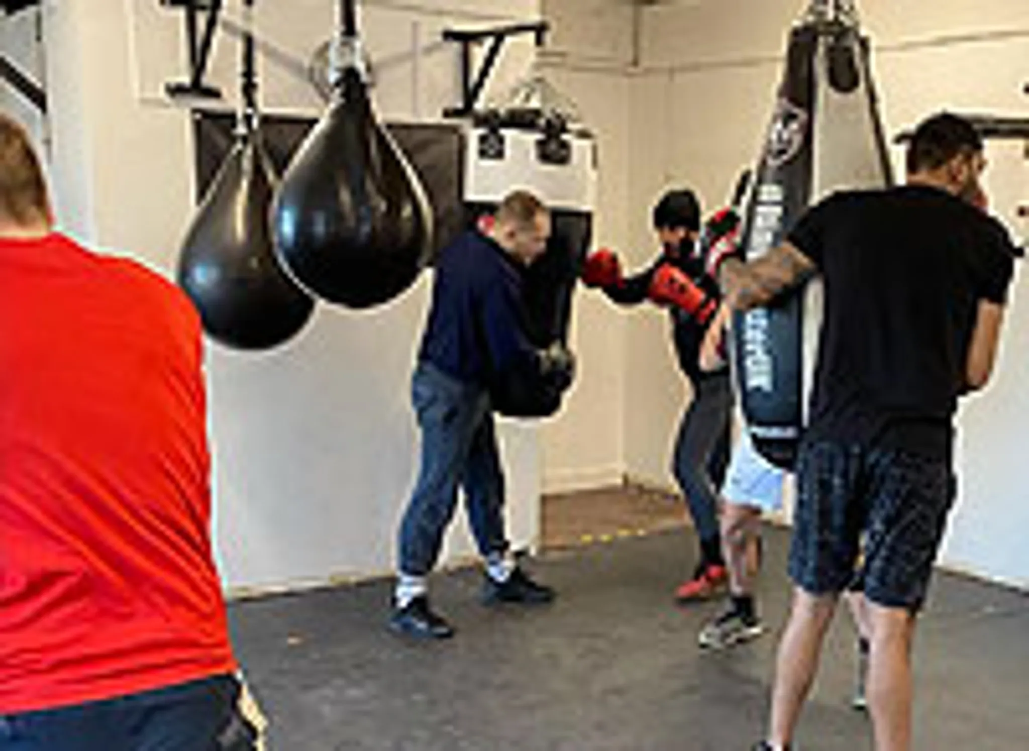 Mens Fitness Classes Swansea