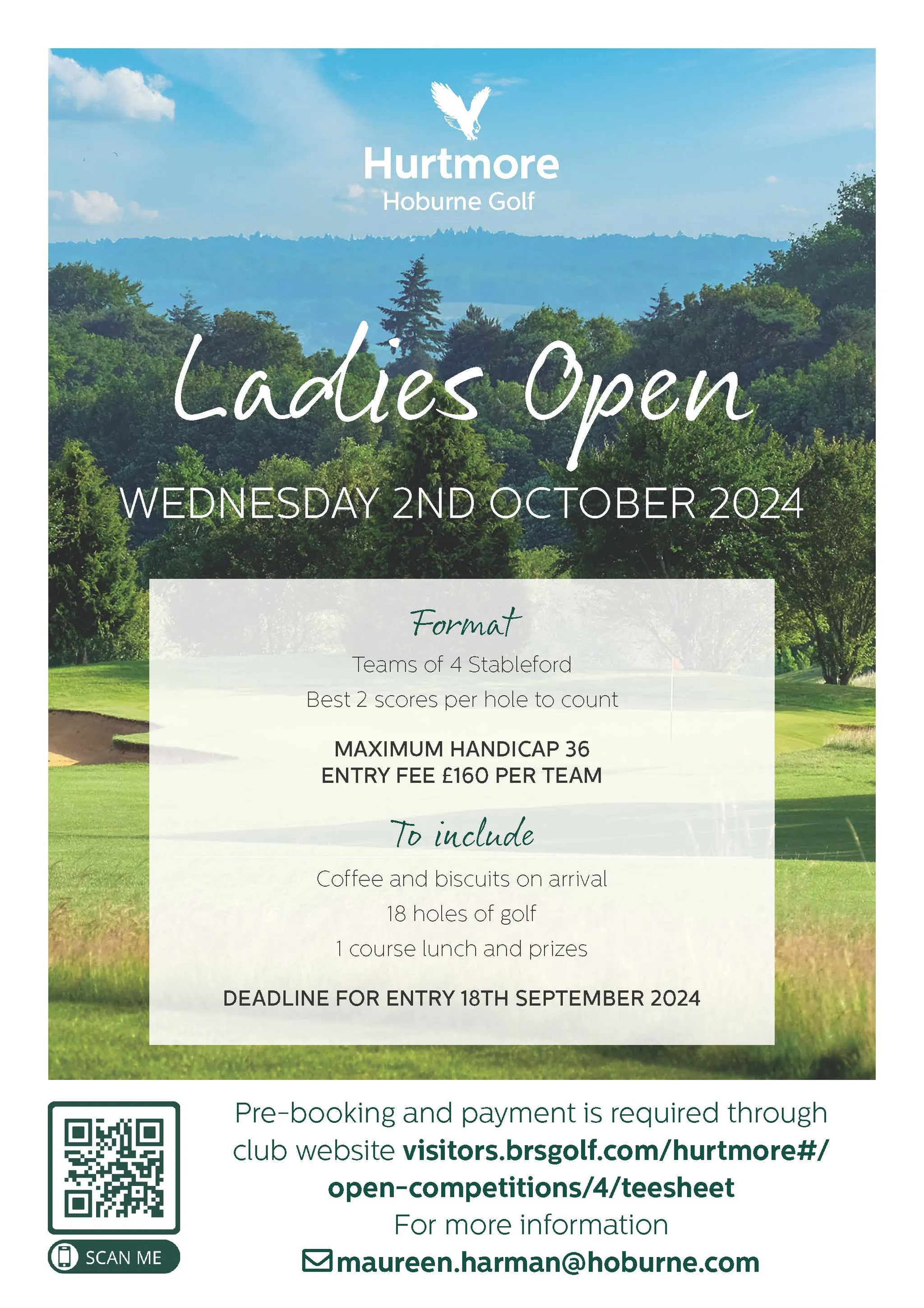 Ladies Open Golf Event