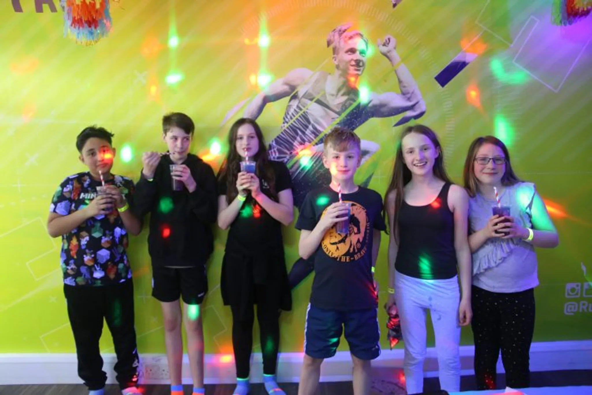 Rush UK Trampoline Park High Wycombe
