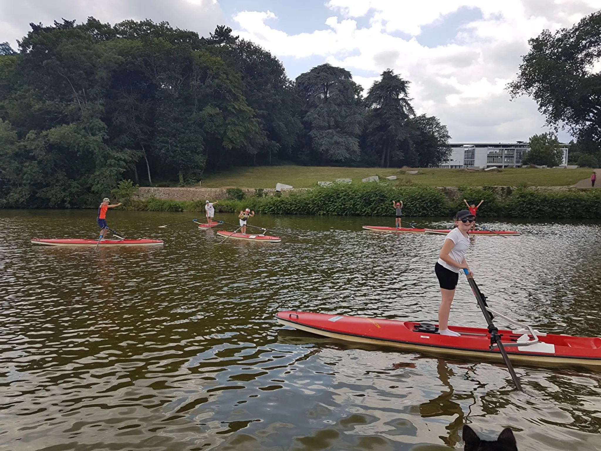 Stage d'été Jeunes