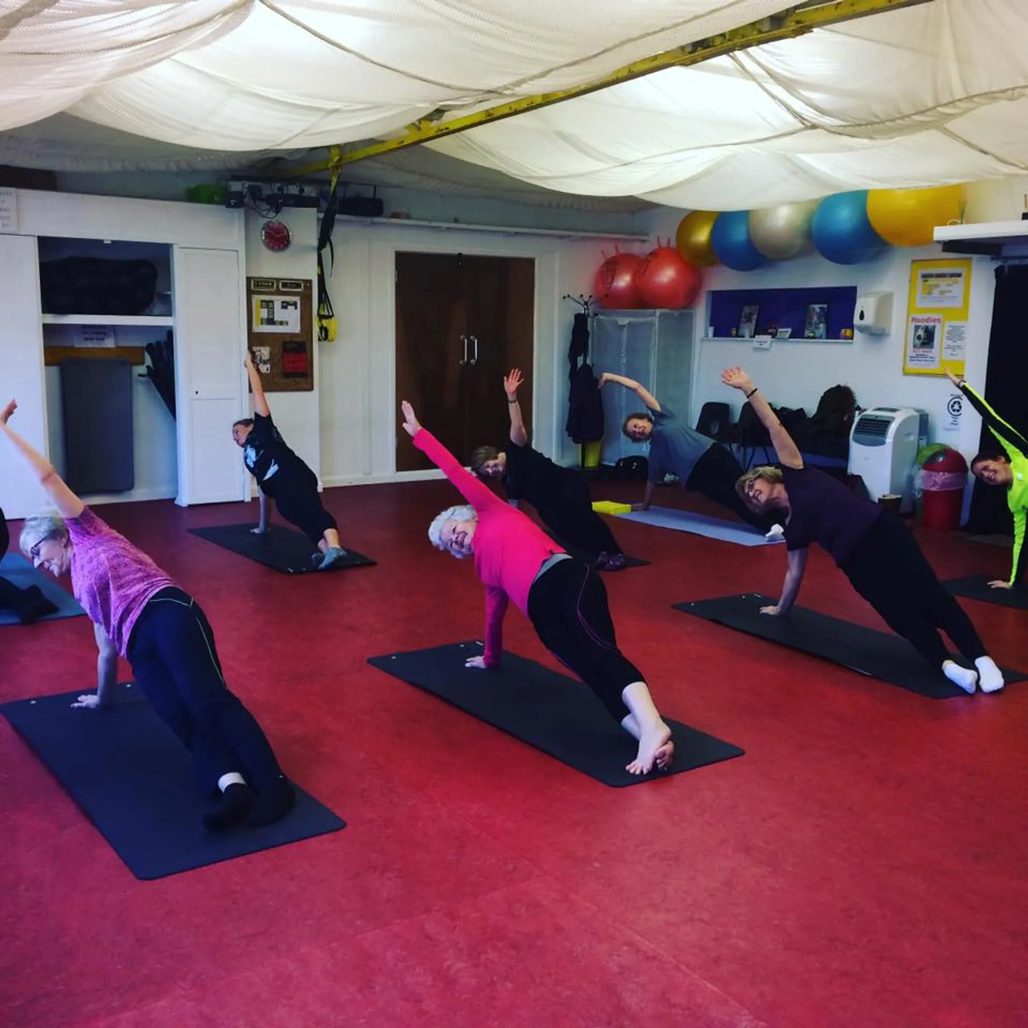 Pilates at Club-K in Hextable, Kent