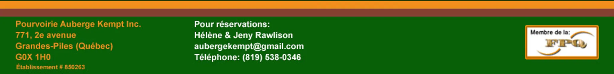 Kempt Inn Outfitter inc.