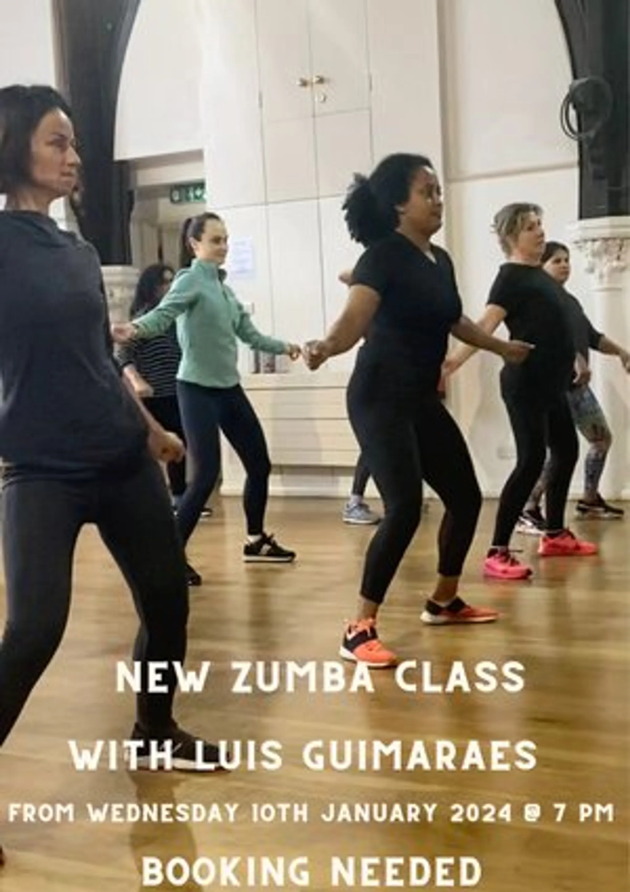 Zumba Lesson with Luis Guimarães