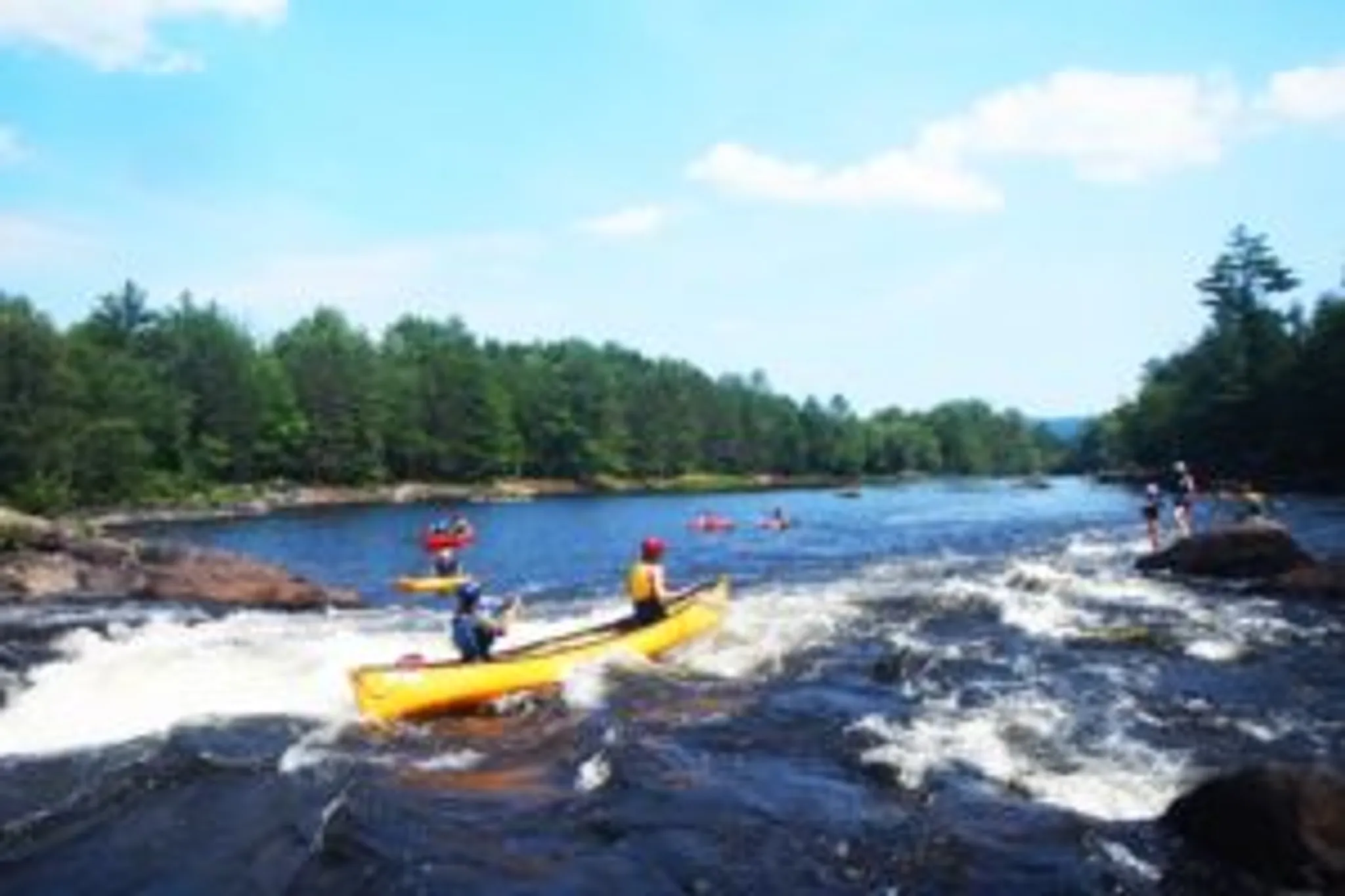 Blackfeather Canoe Tripping Weekend