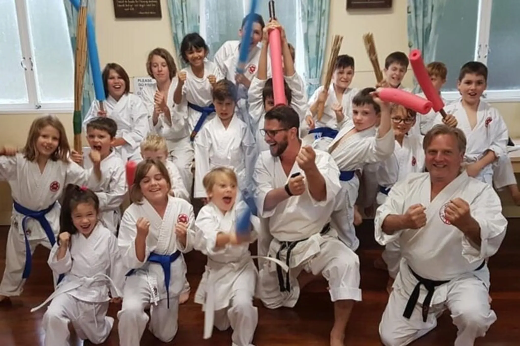 Scroll Junior Karate Programs