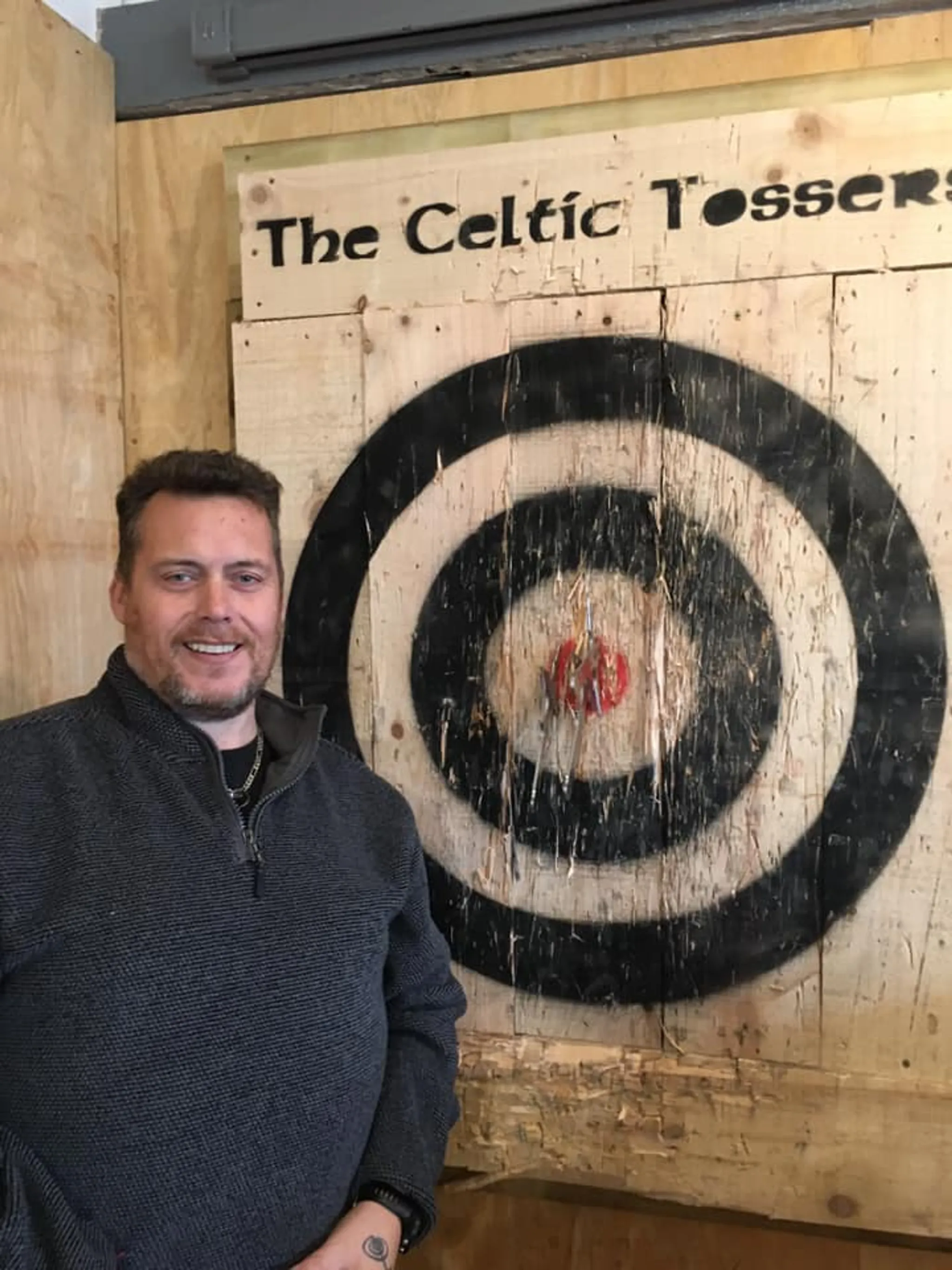 The Celtic Tossers Axe Throwing