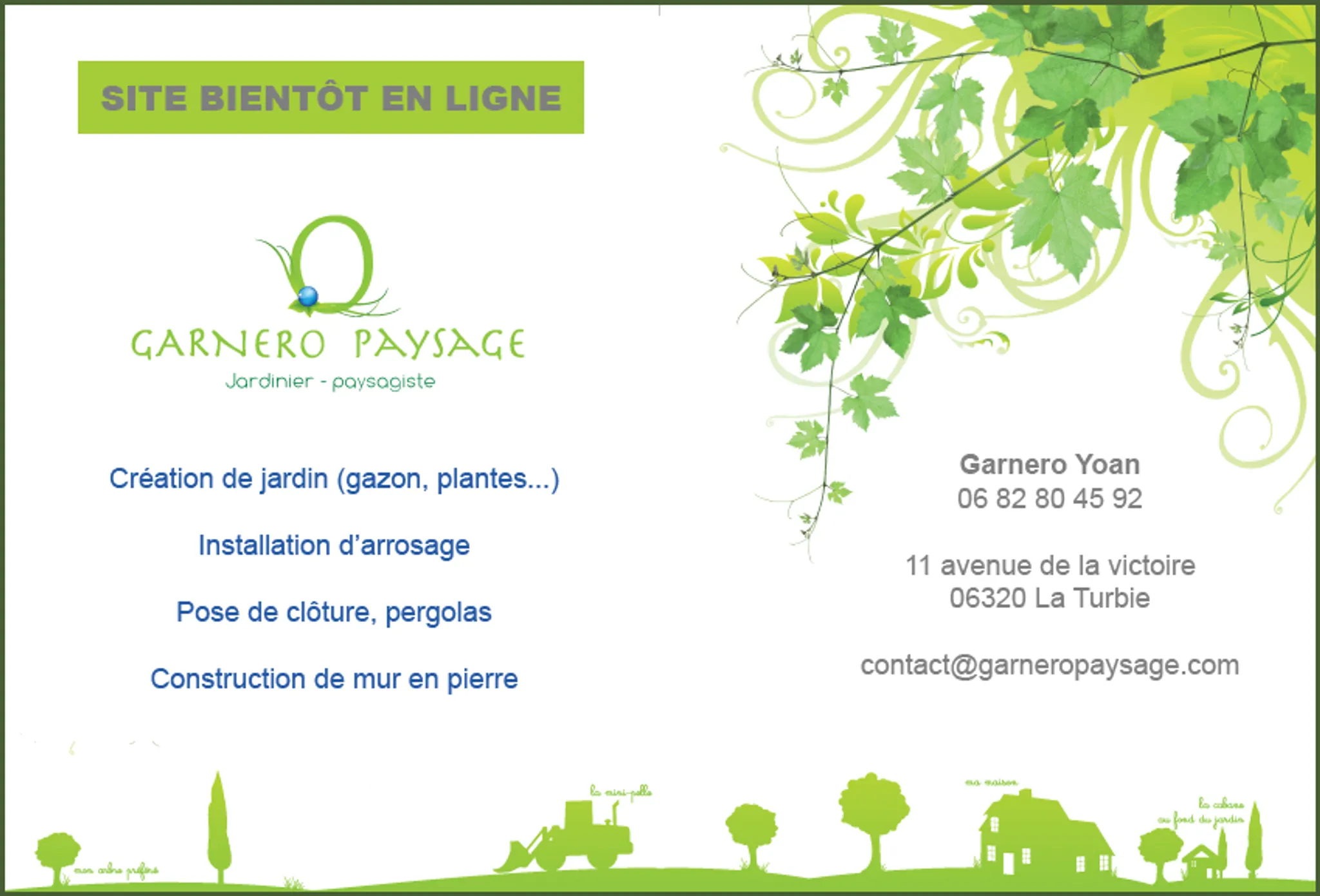 Piscine et paysage ( garnero Yoan )