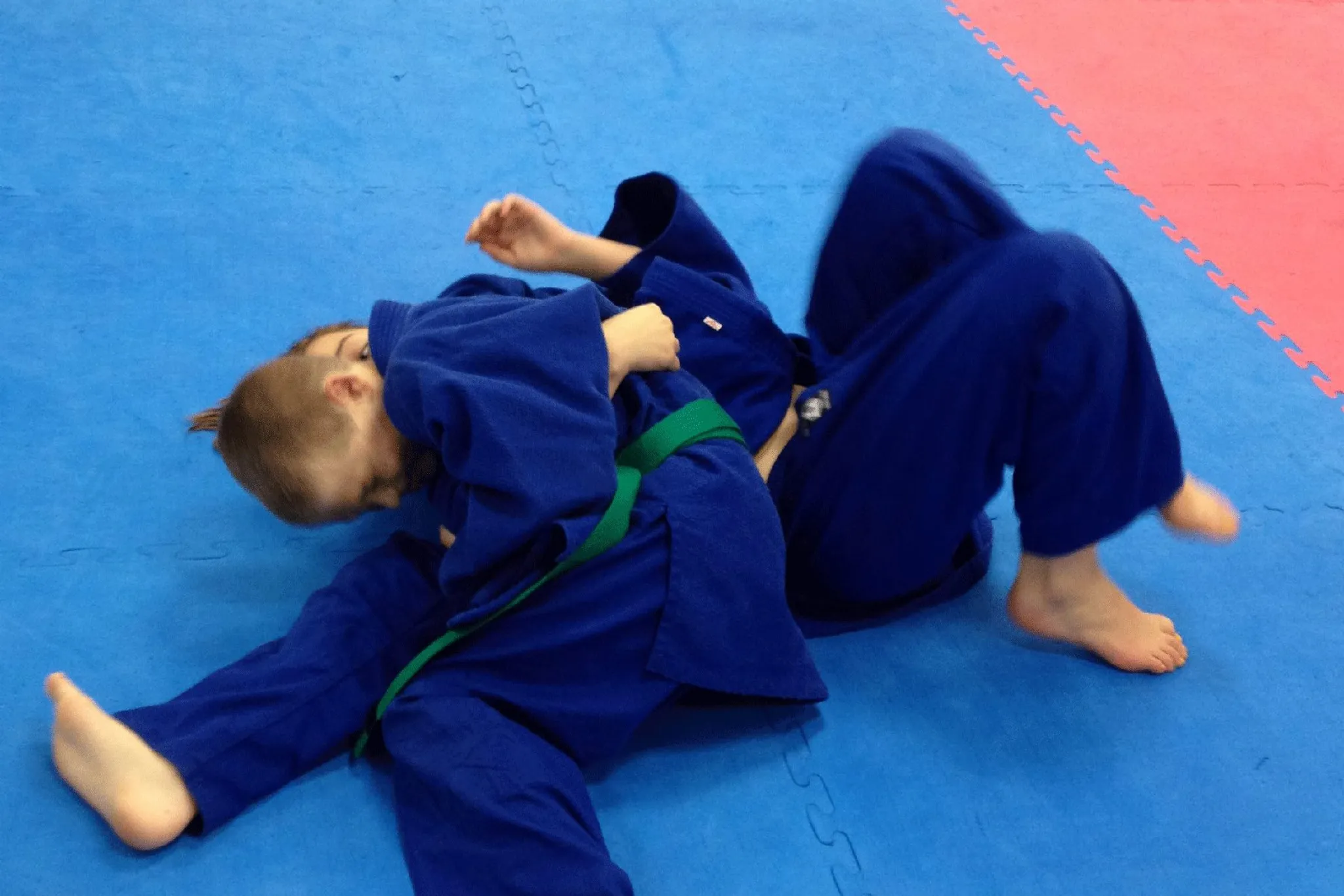 Children’s Judo Class in Basingstoke