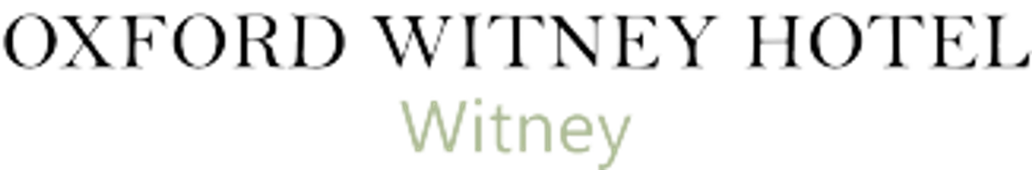 Oxford Witney Hotel