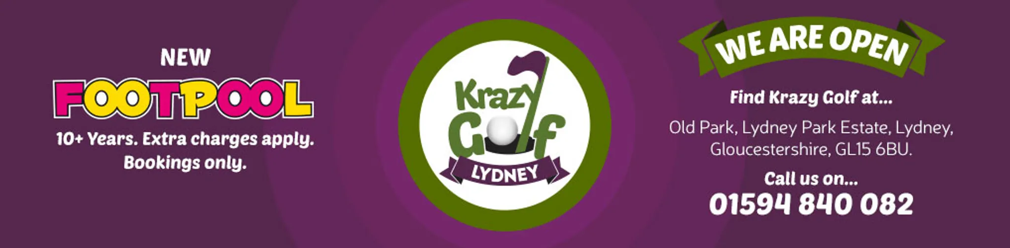 Krazy Golf Lydney