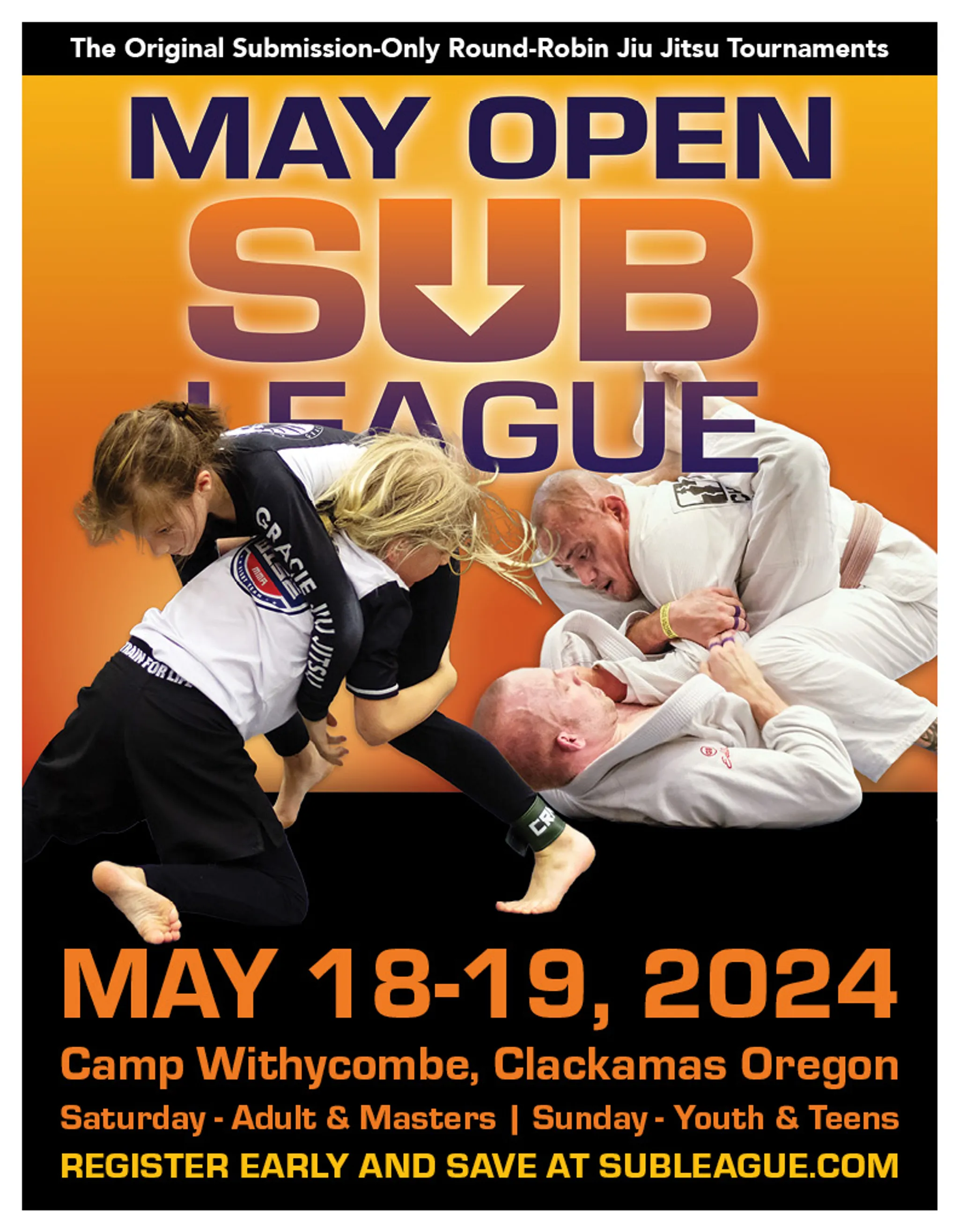 May Sub League Open