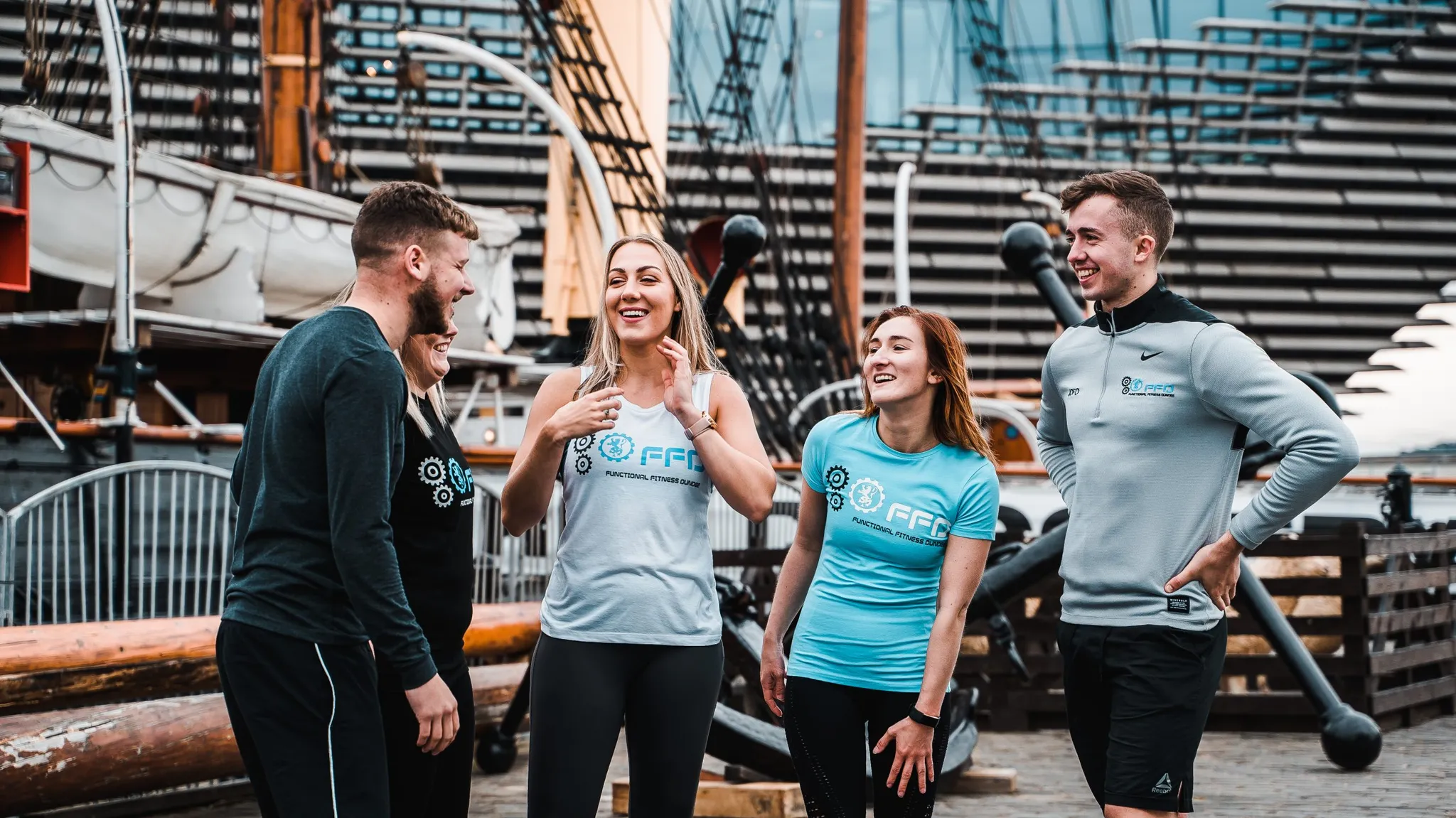 The Home of Cross Fit in Dundee