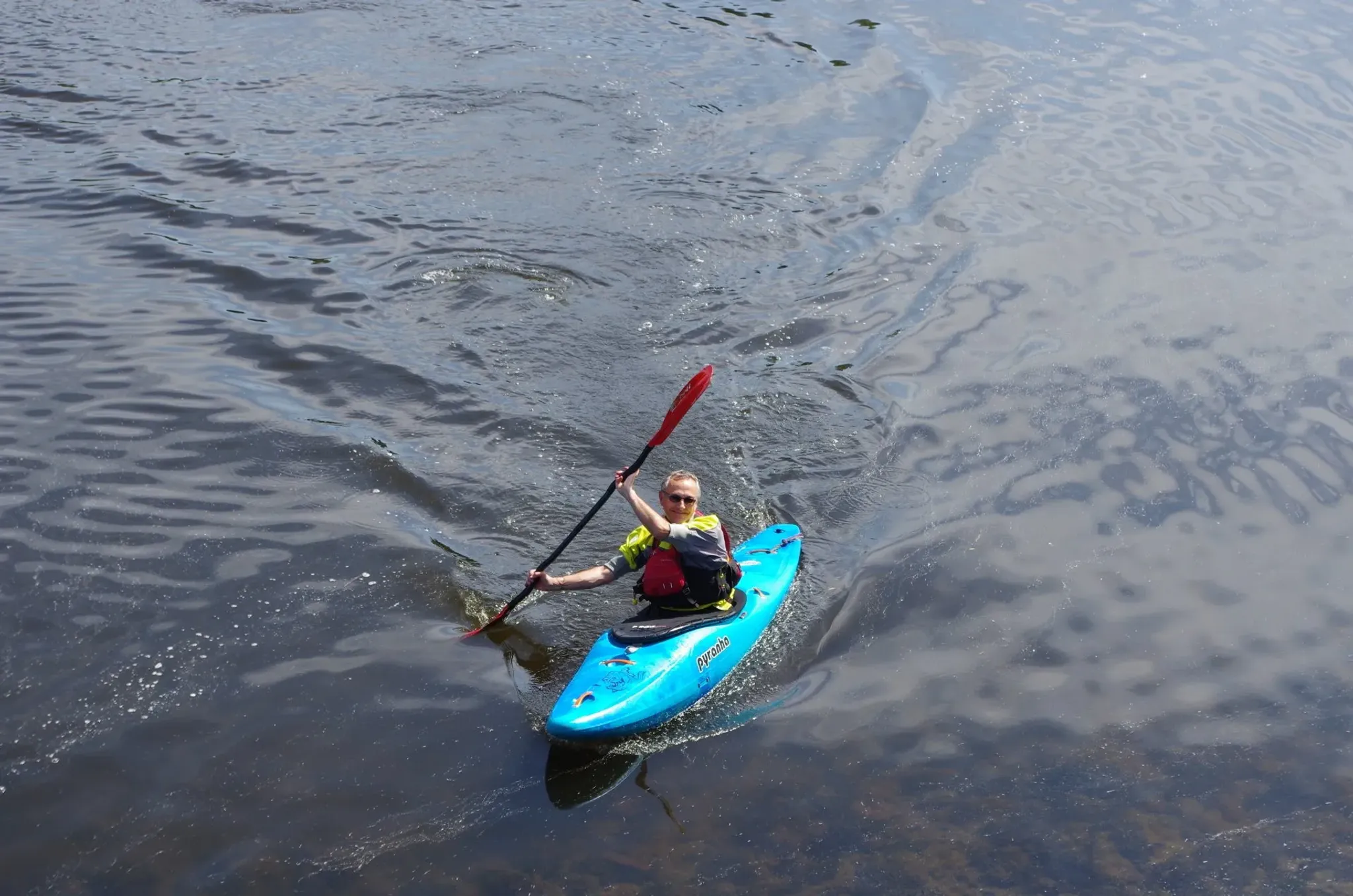 Sandy Johnston Coaching Coaching, training and leadership on mountain, loch, river and sea