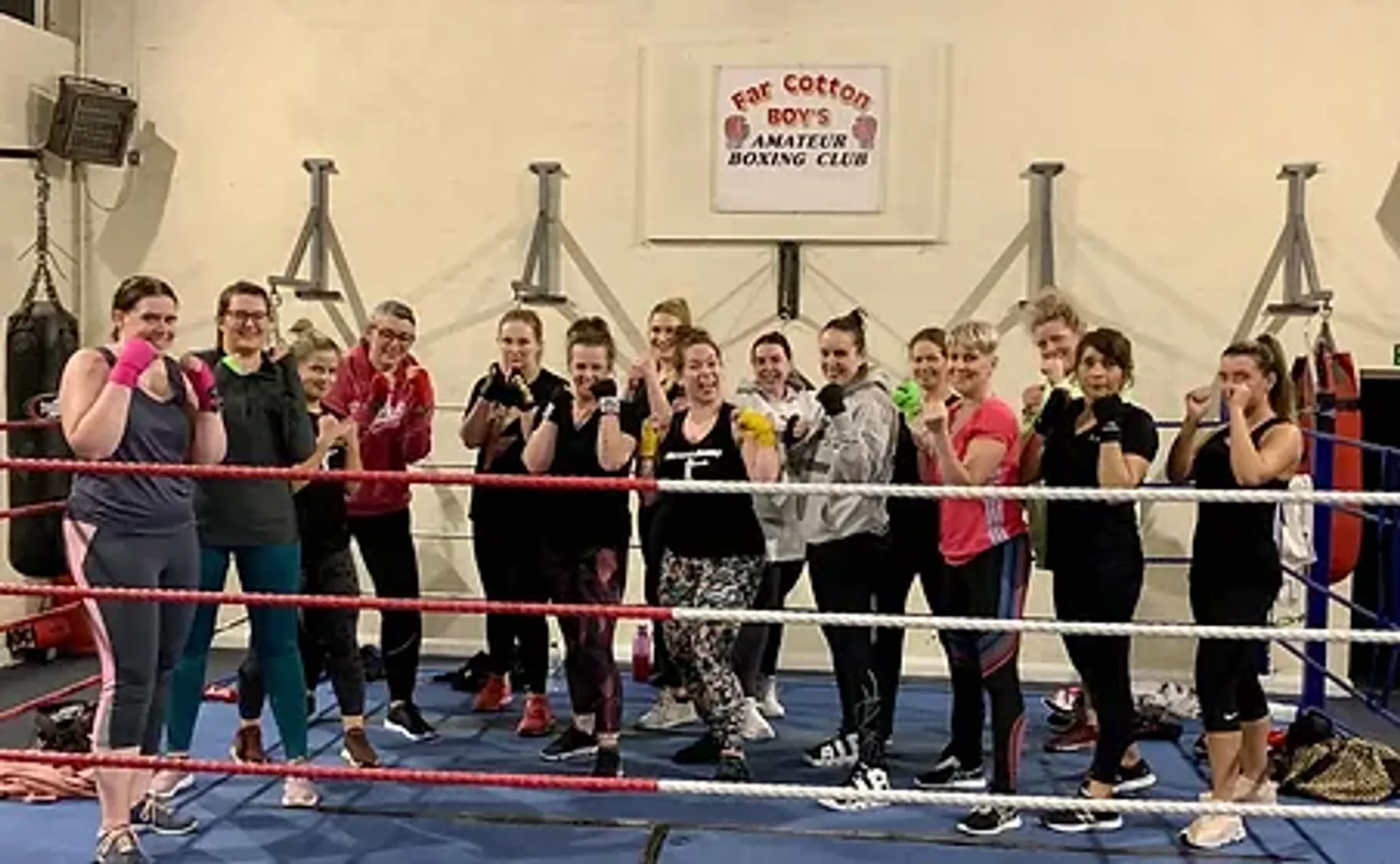 Women's Boxing Northampton