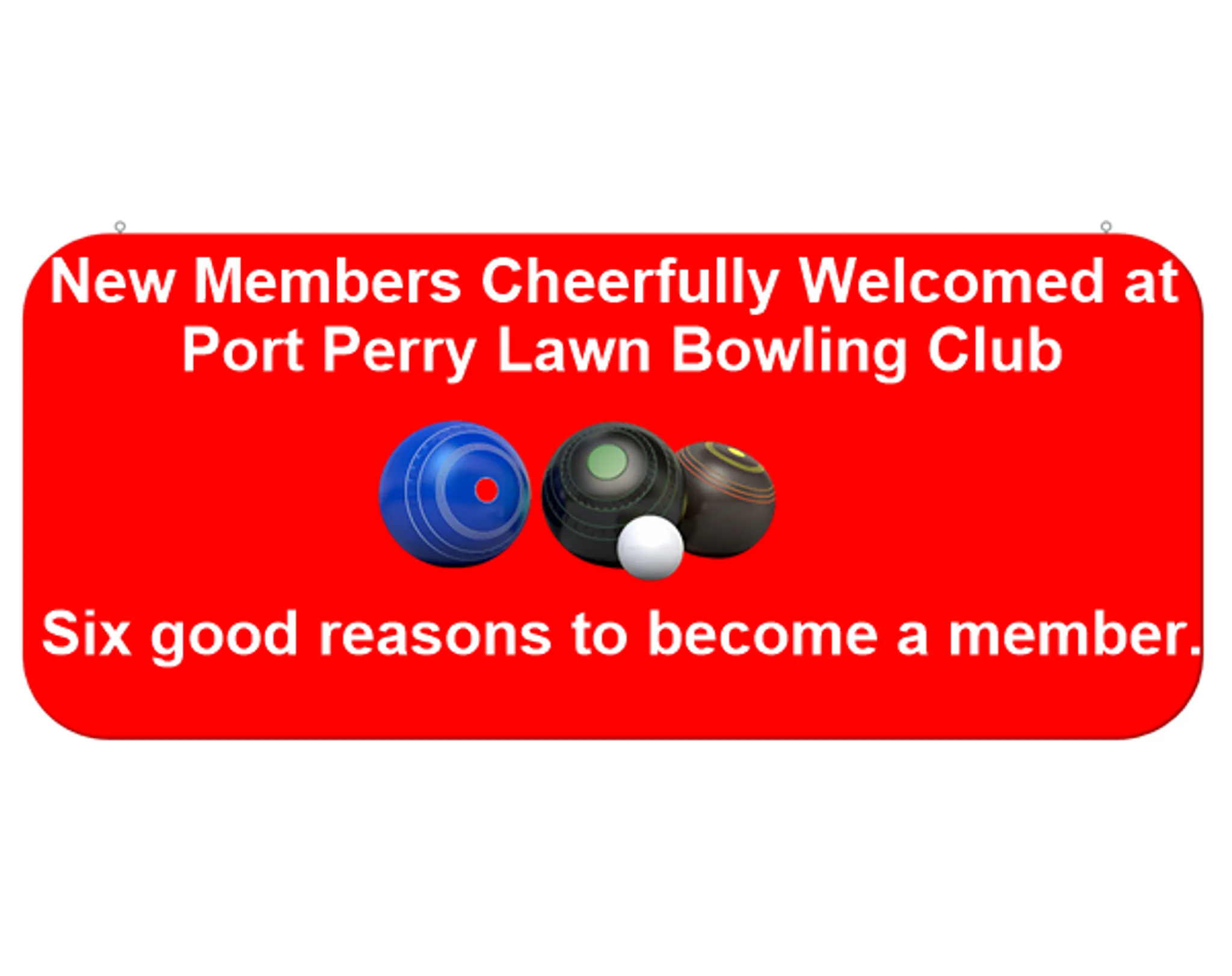 Port Perry Lawn Bowling Club