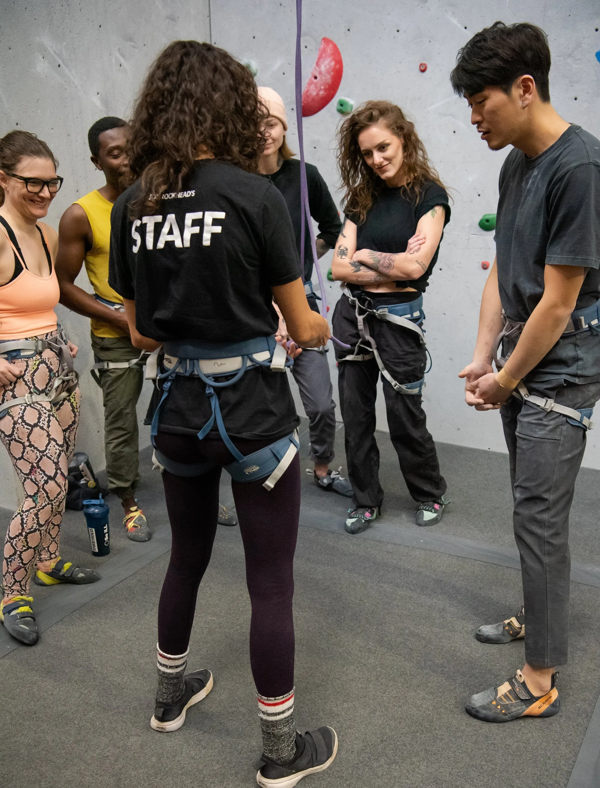 Rock Climbing Summer Camp