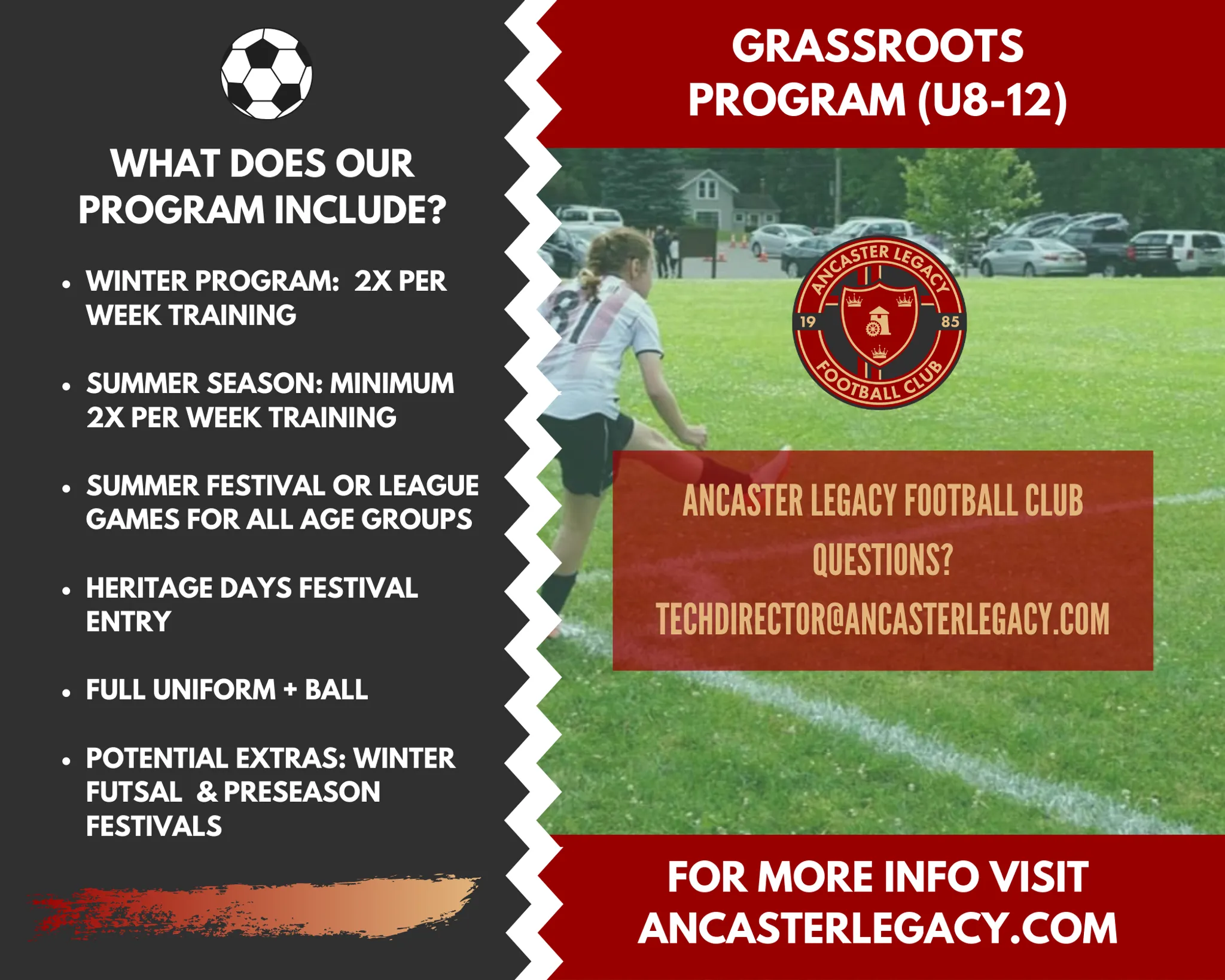 Grassroots Development Program - Summer 2024