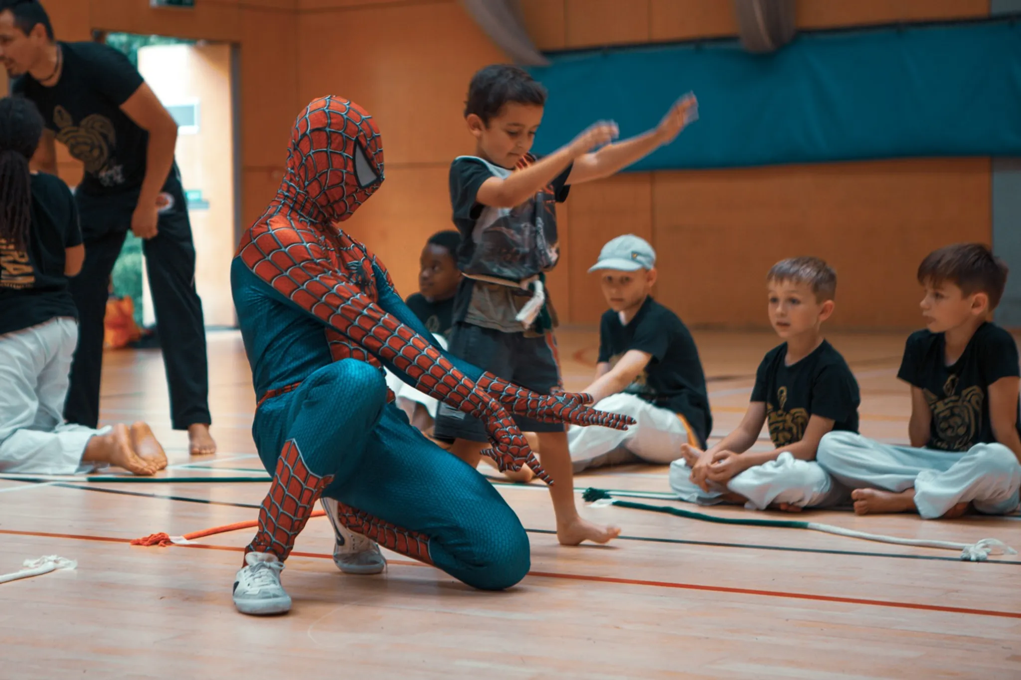 Capoeira Club London Kids Classes