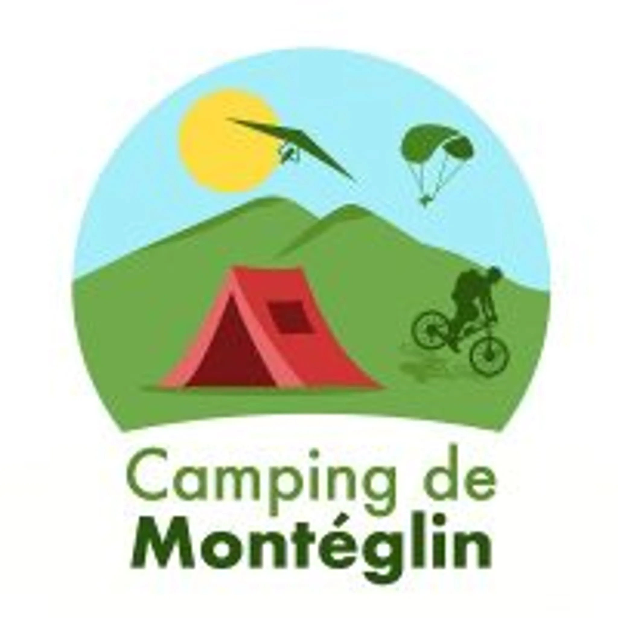 Chabre Delta Hang Glider and Paragliding Take-off