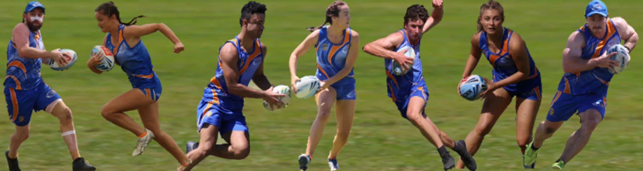 Juniors Touch Football at Carlingford Cyclones