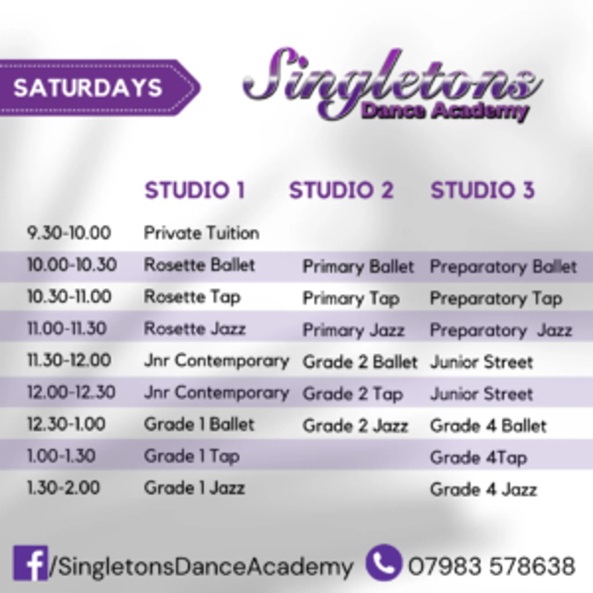 Singletons Dance Academy