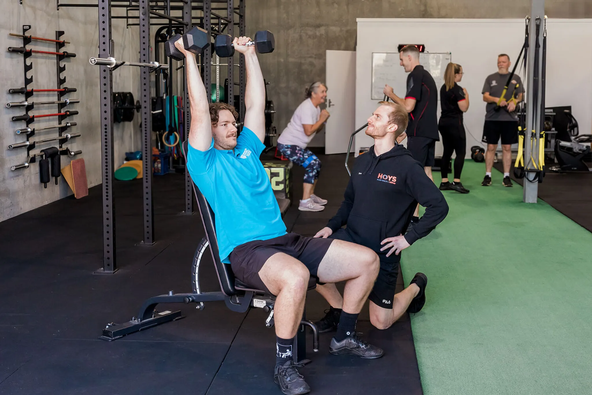 HoysFit Gym Exercise Classes