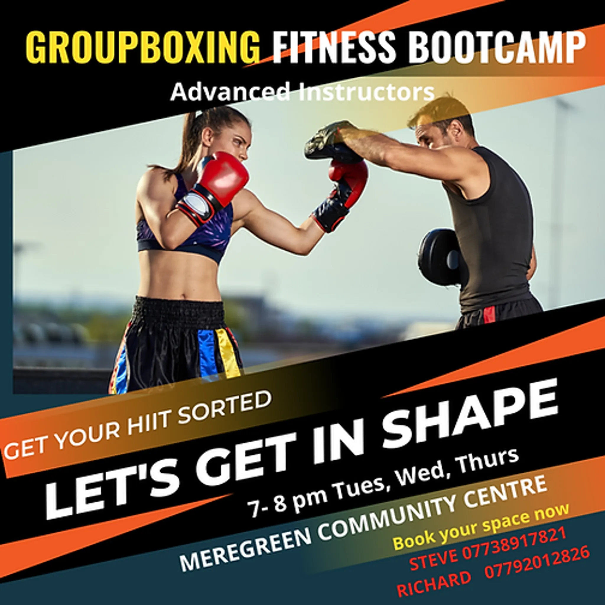 Boxercise Bootcamp - Boxing Fitness