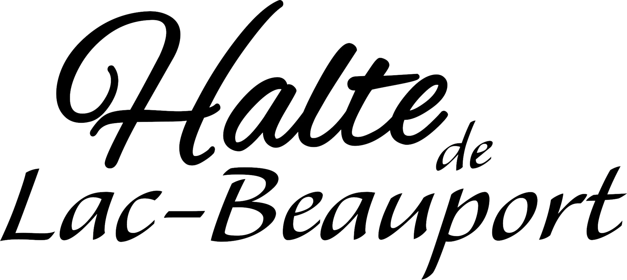 La Halte de Lac-Beauport