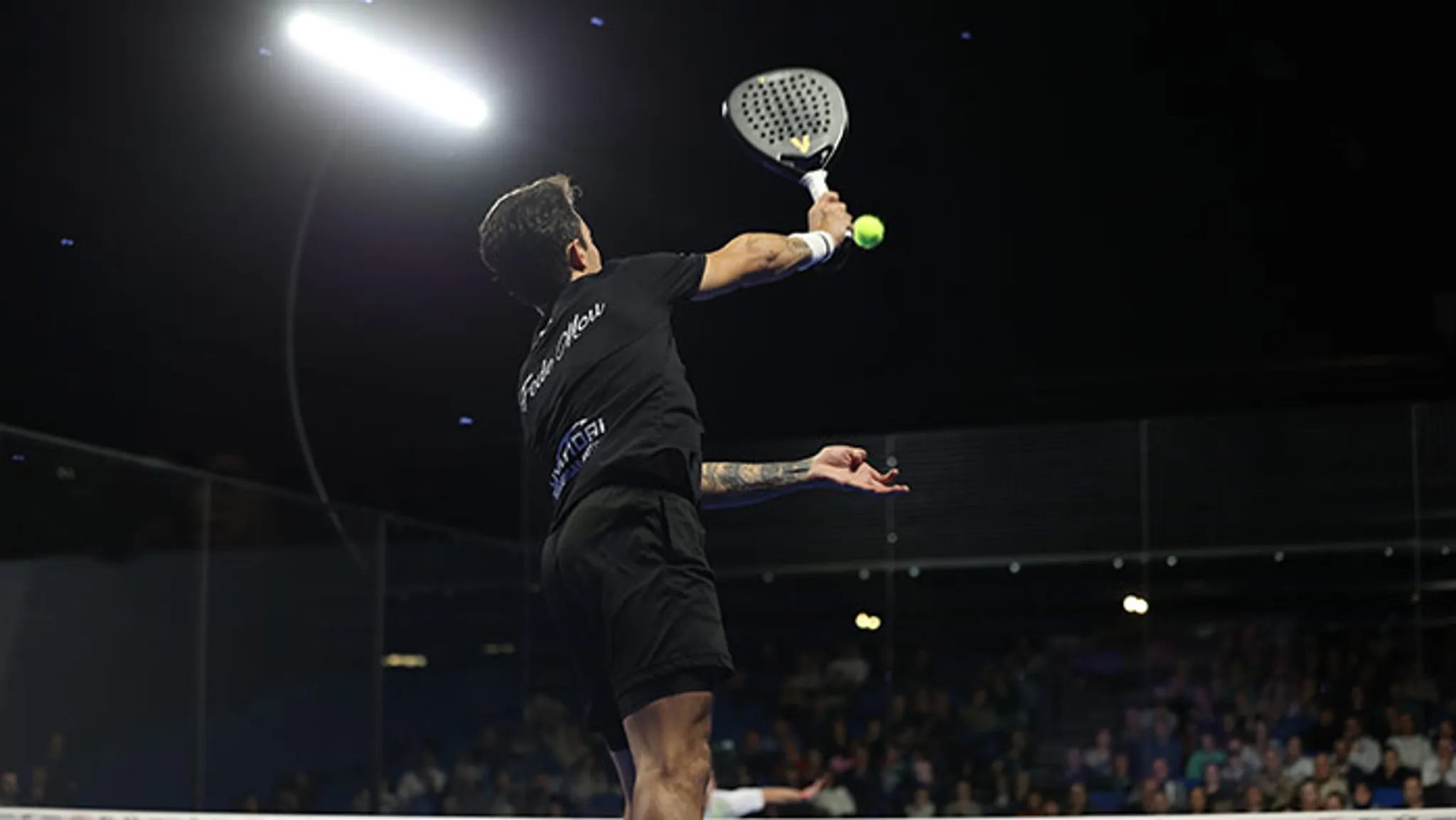 Tournoi international de padel à Lyon