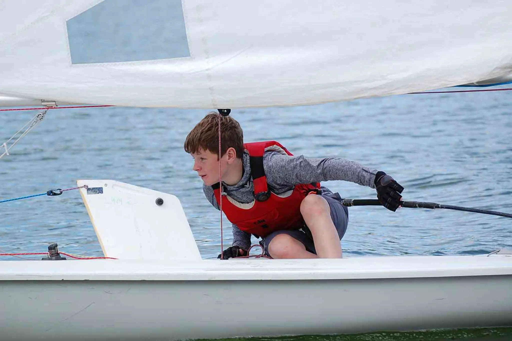 RYA Seamanship + Spinnakers Level Intermediate Course