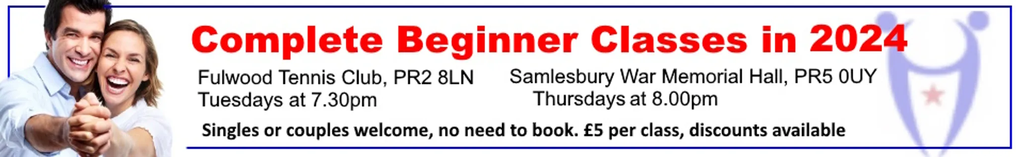 Studio Class for up to six People