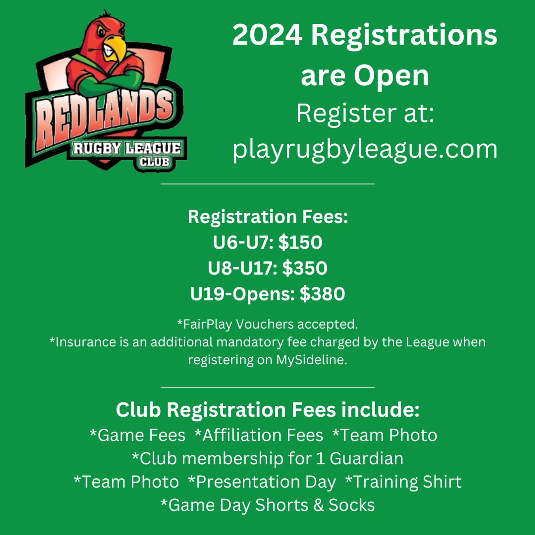 Redlands Rugby League Club