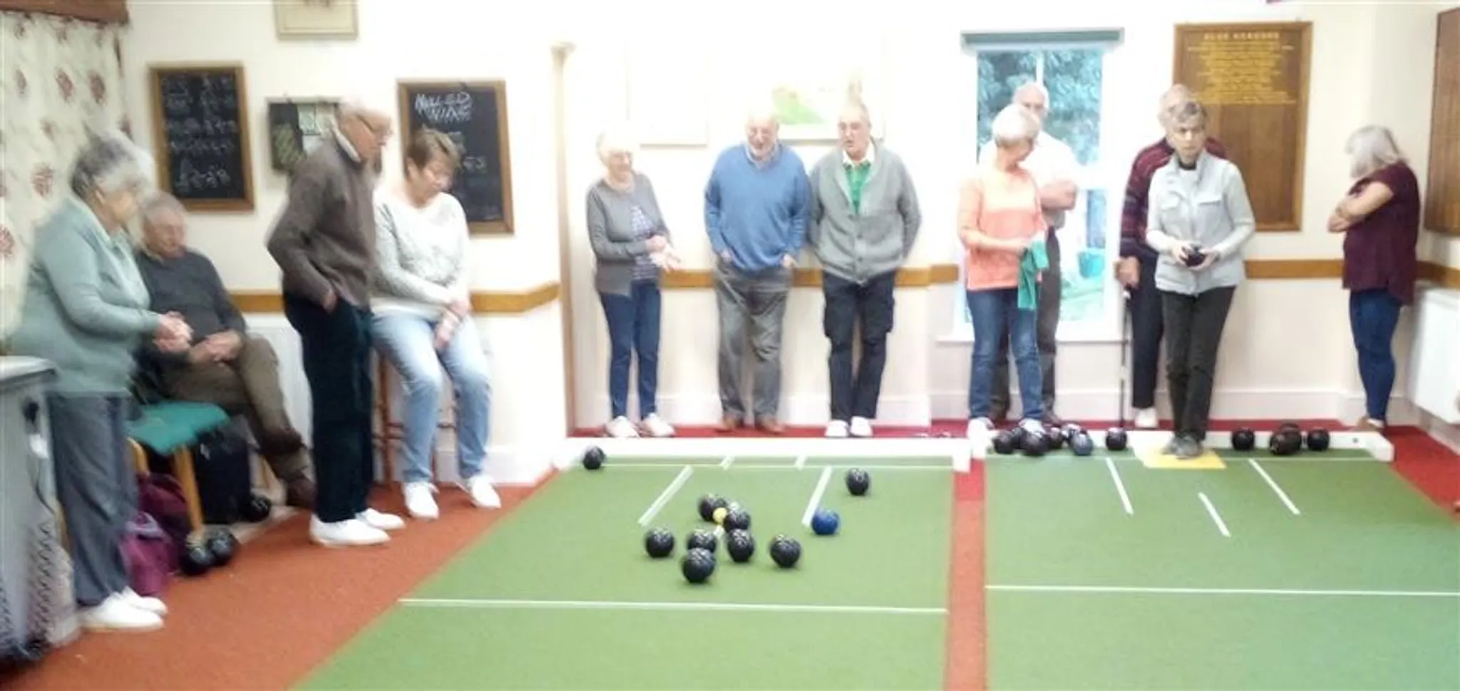 Wednesday Night Fixtures at Abingdon Bowling Club