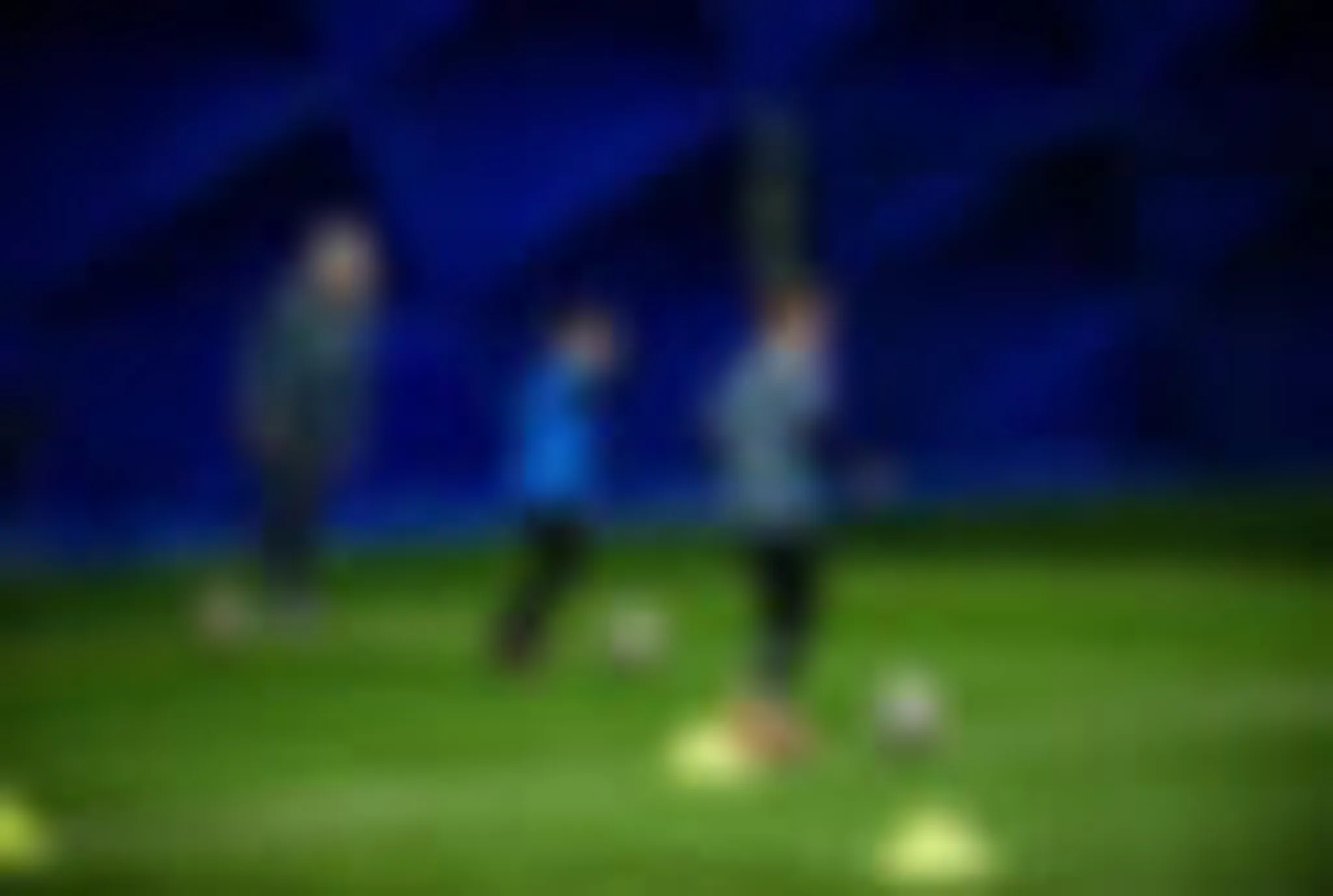 Develop football coaching