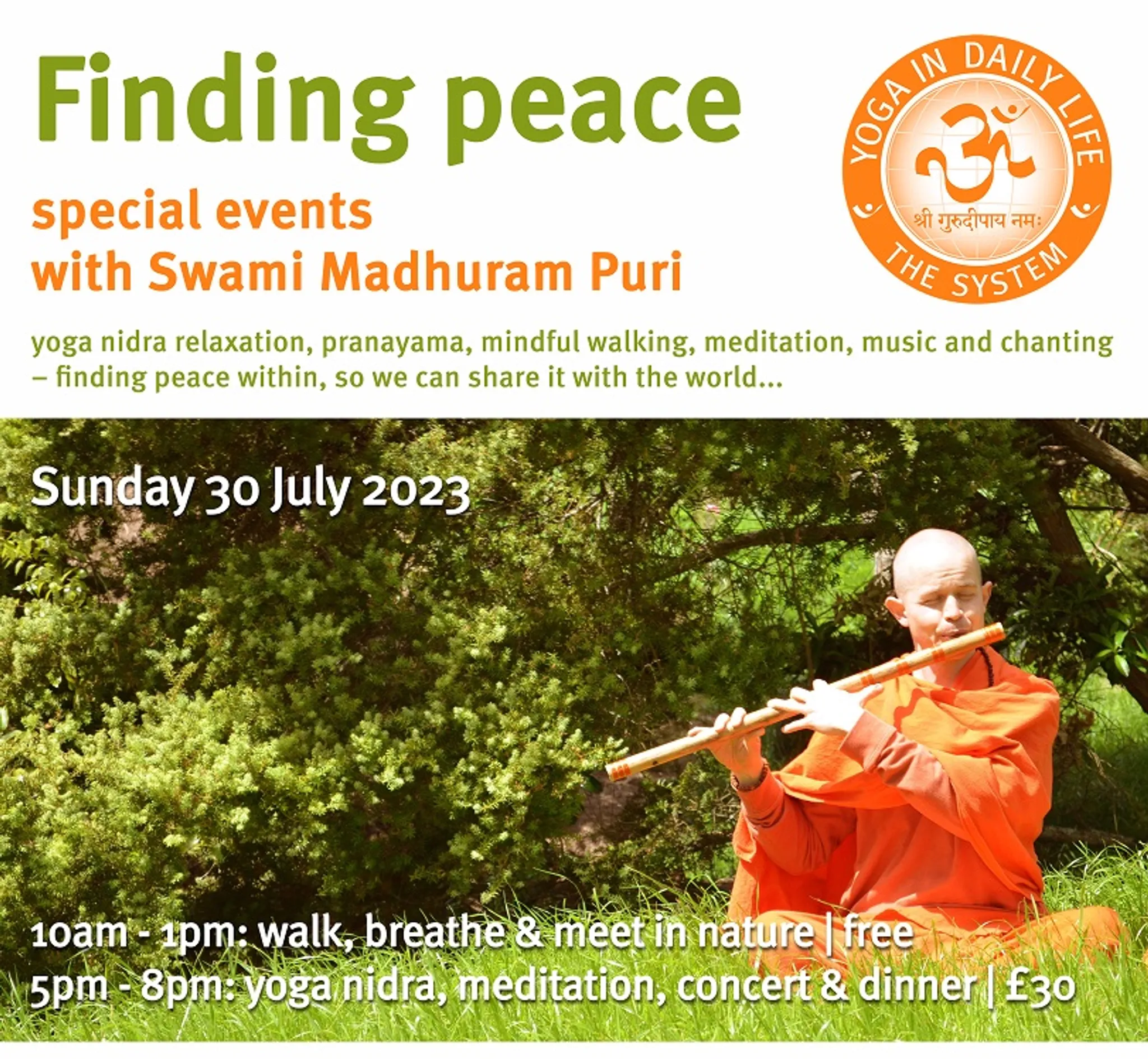 Yoga in Daily Life Scotland