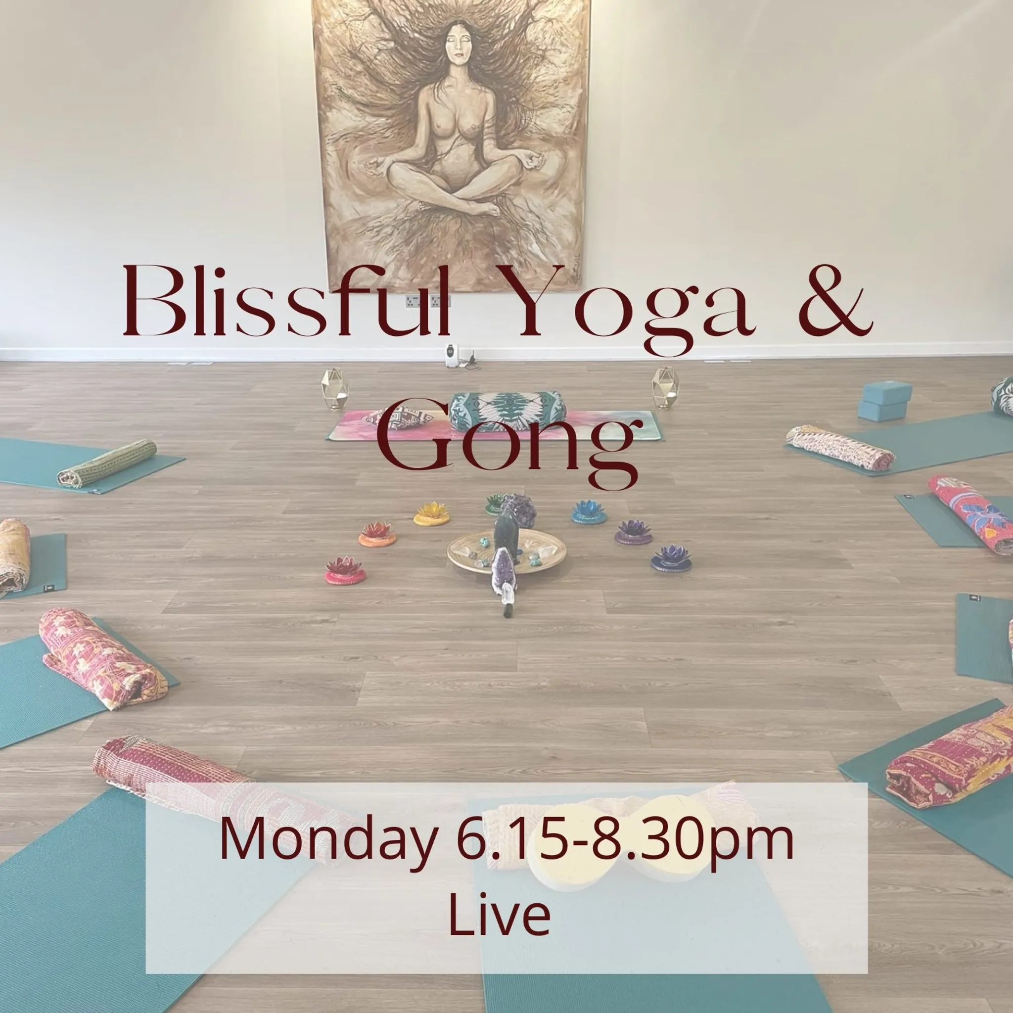 Blissful Yoga & Gongs