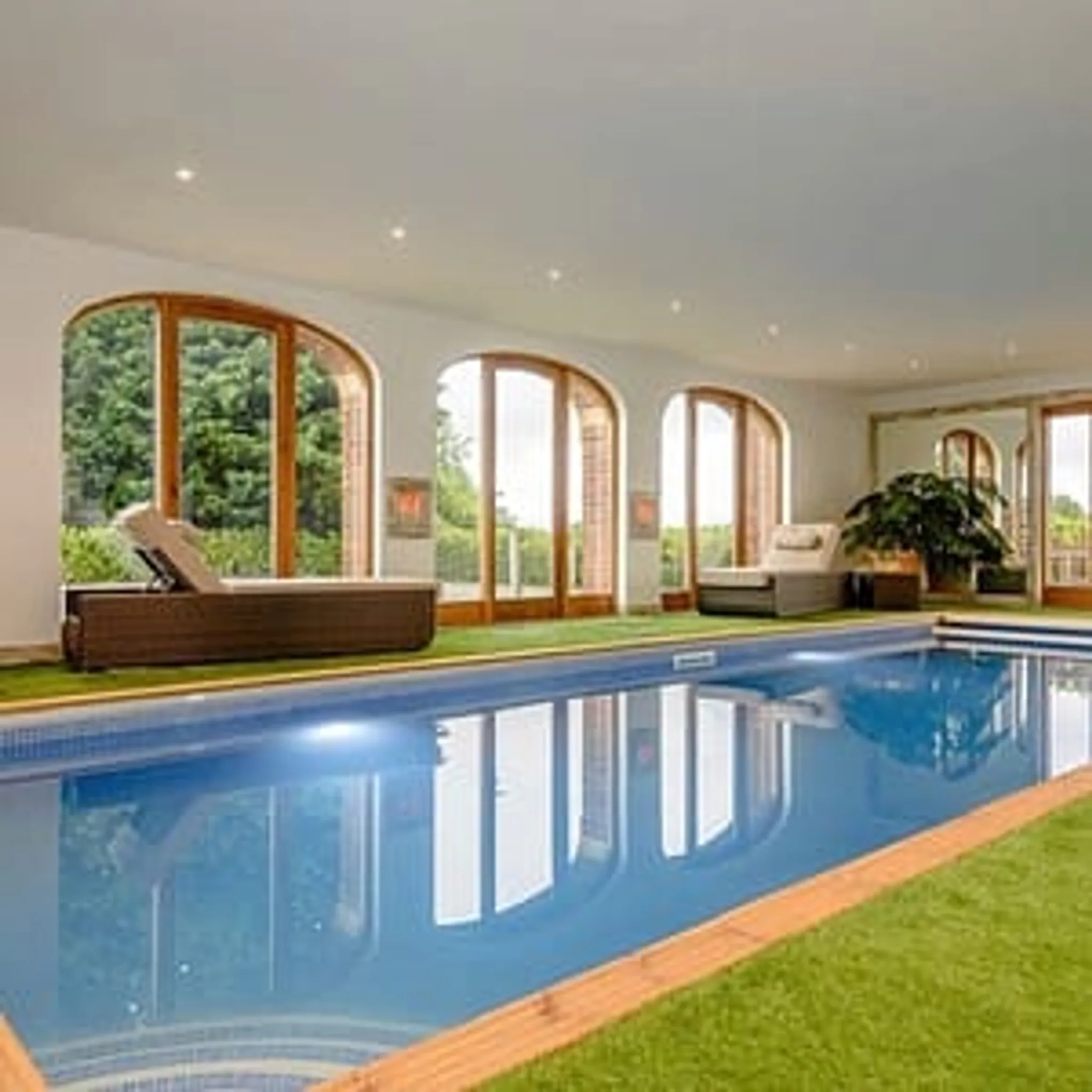 The Pool by The Bain