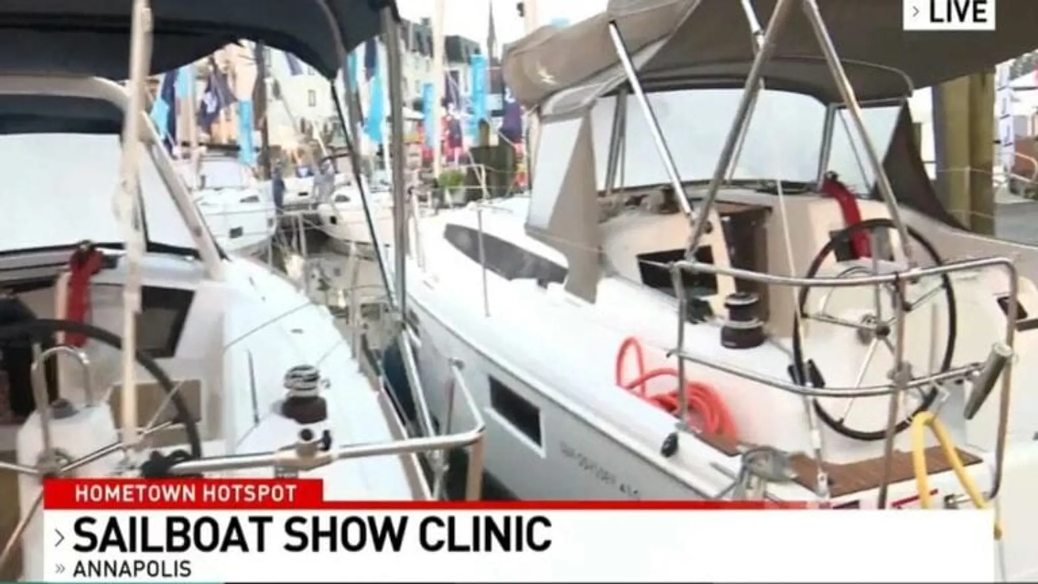 First Sail Workshop at United States Sailboat Show