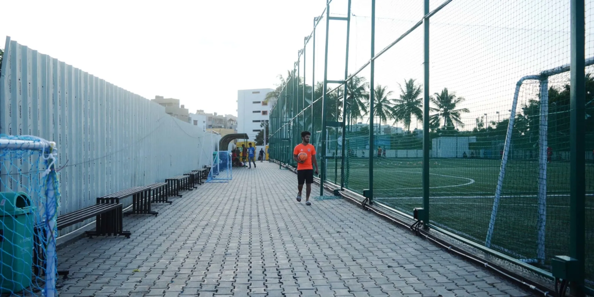 Sporthood Intra- Adult Badminton Tournament