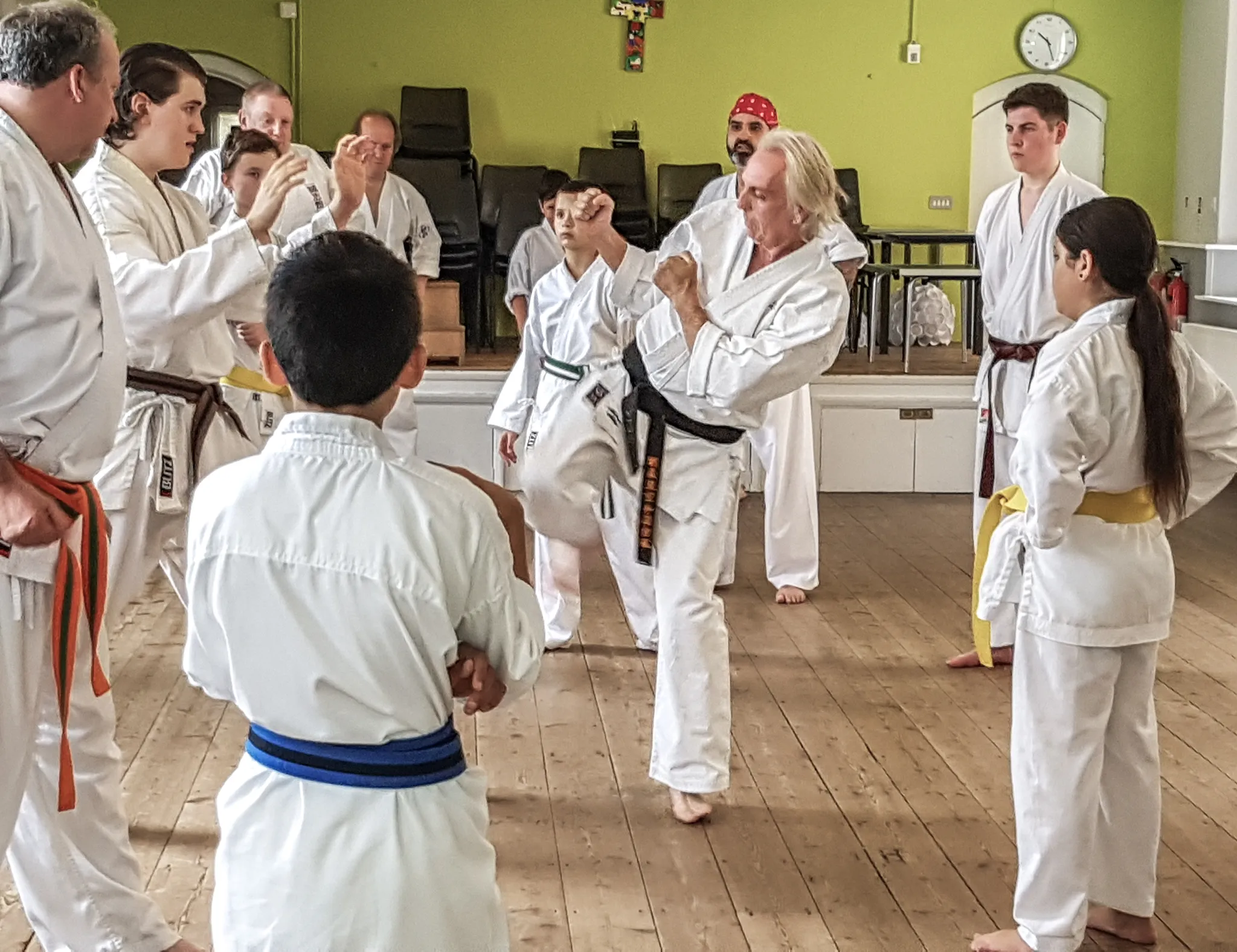 Adult Beginners Karate Class