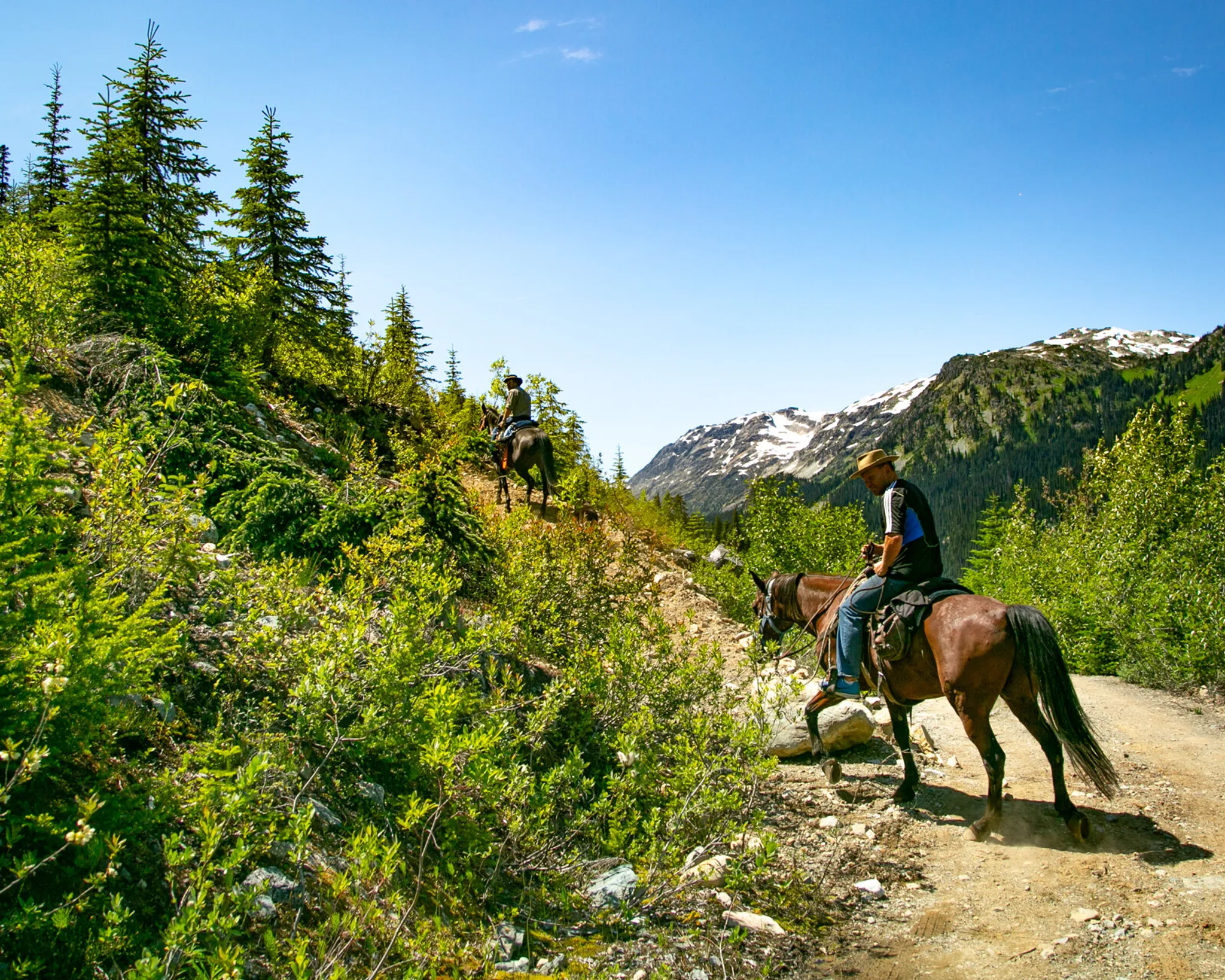 3-Day Overnight Riding Expeditions