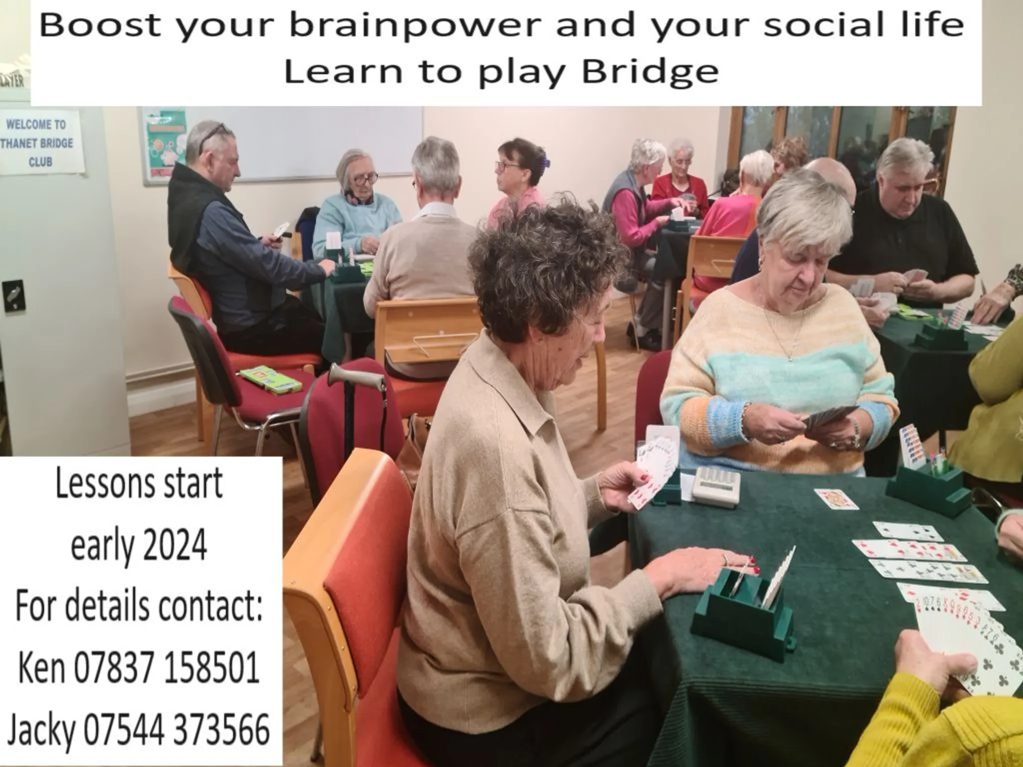 Beginners Bridge Lessons