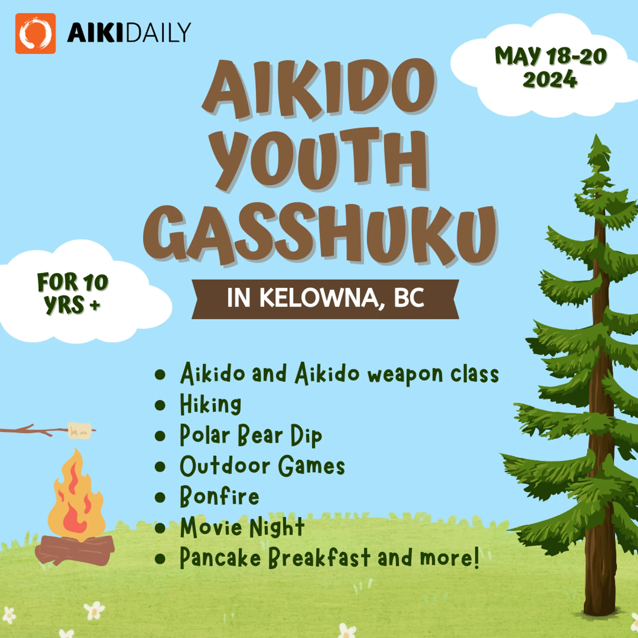 Aikido Youth Gasshuku