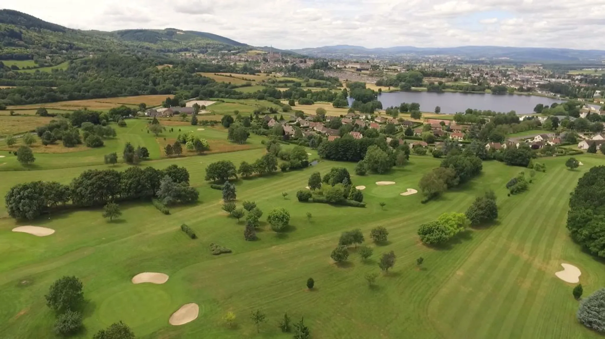 Golf Municipal Ville d'Autun Golf Bourgogne