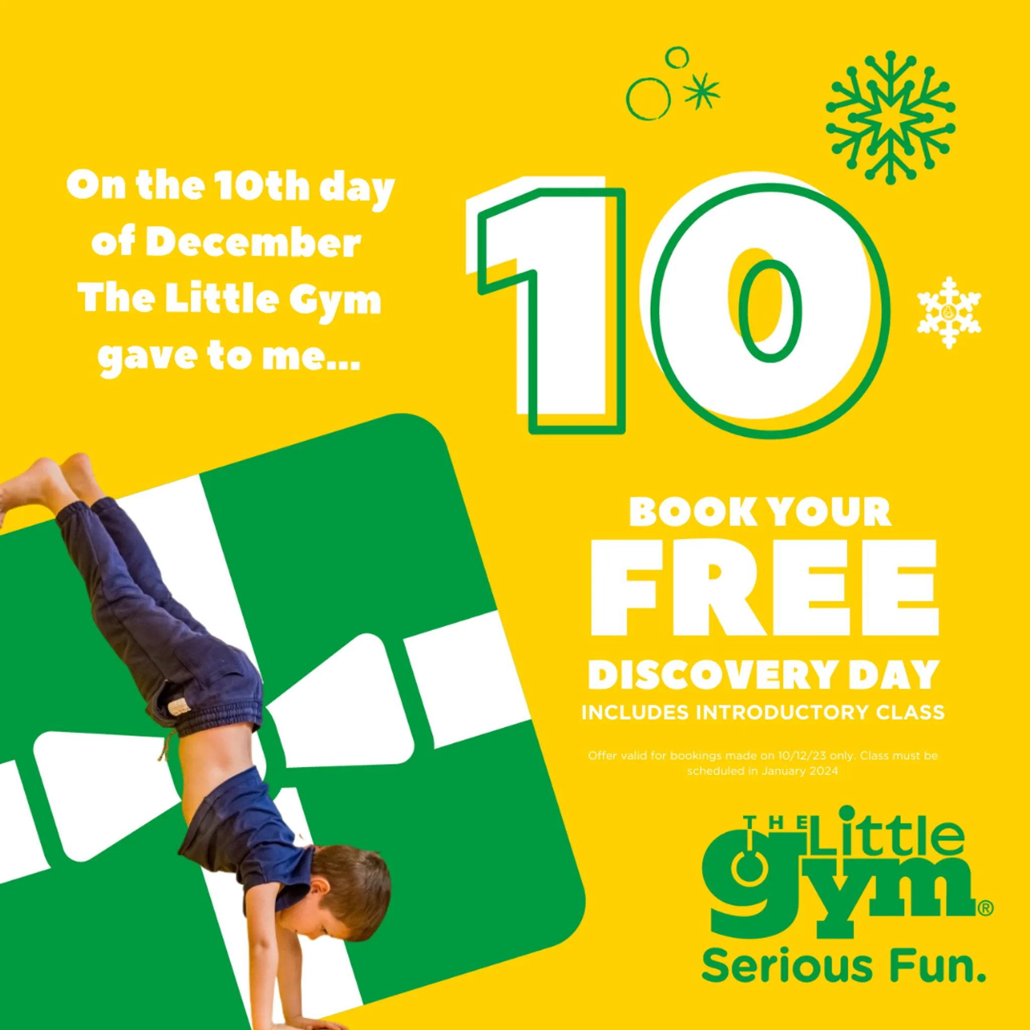 The Little Gym Summer Holiday Camps 2024