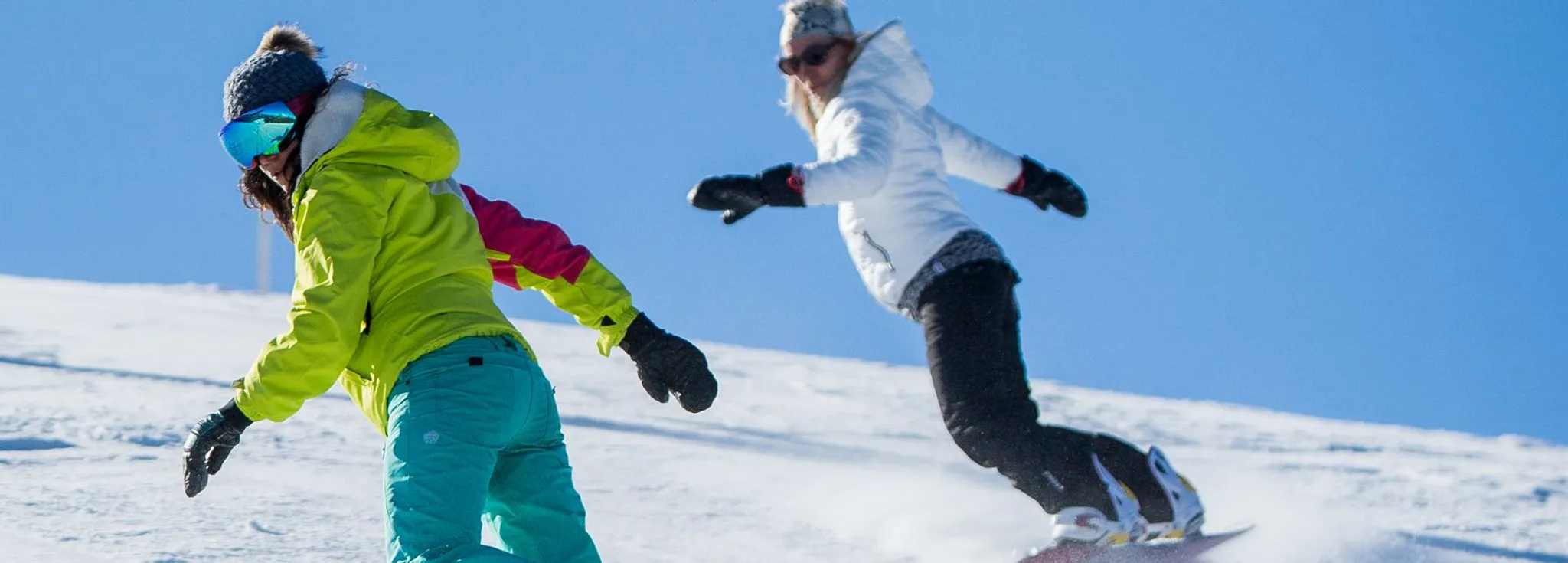 Cours collectifs de snowboard à Puy St Vincent