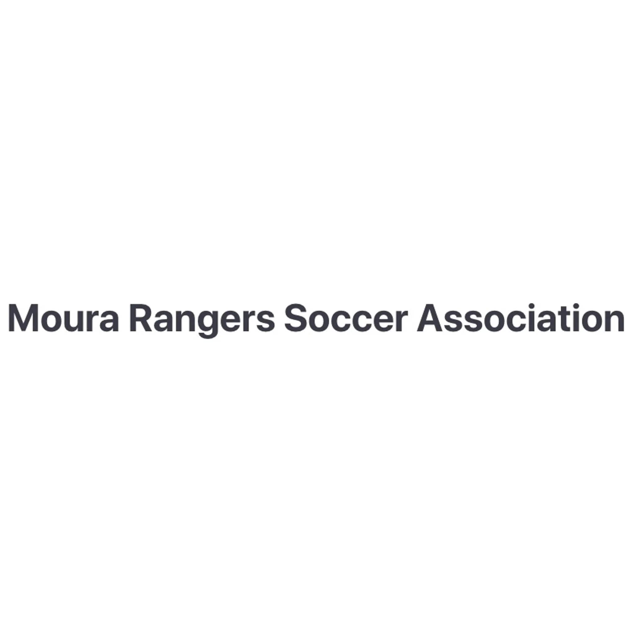 Moura Rangers Soccer Association